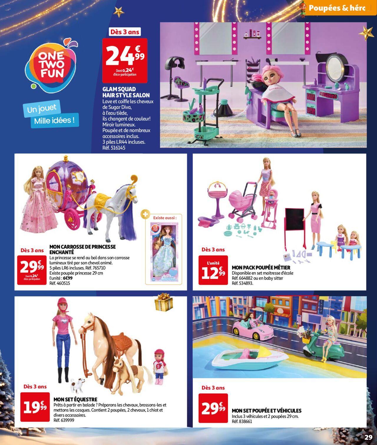 auchan - Auchan Réveillons Noël, un max de promos pour les fêtes 11/10/2024 t/m 06/12/2024 - page: 29