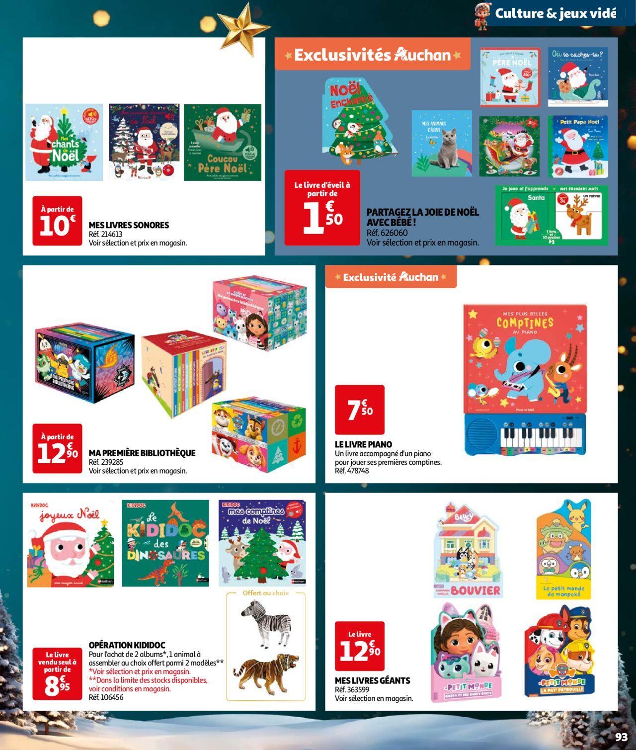 auchan - Auchan Réveillons Noël, un max de promos pour les fêtes 11/10/2024 t/m 06/12/2024 - page: 93