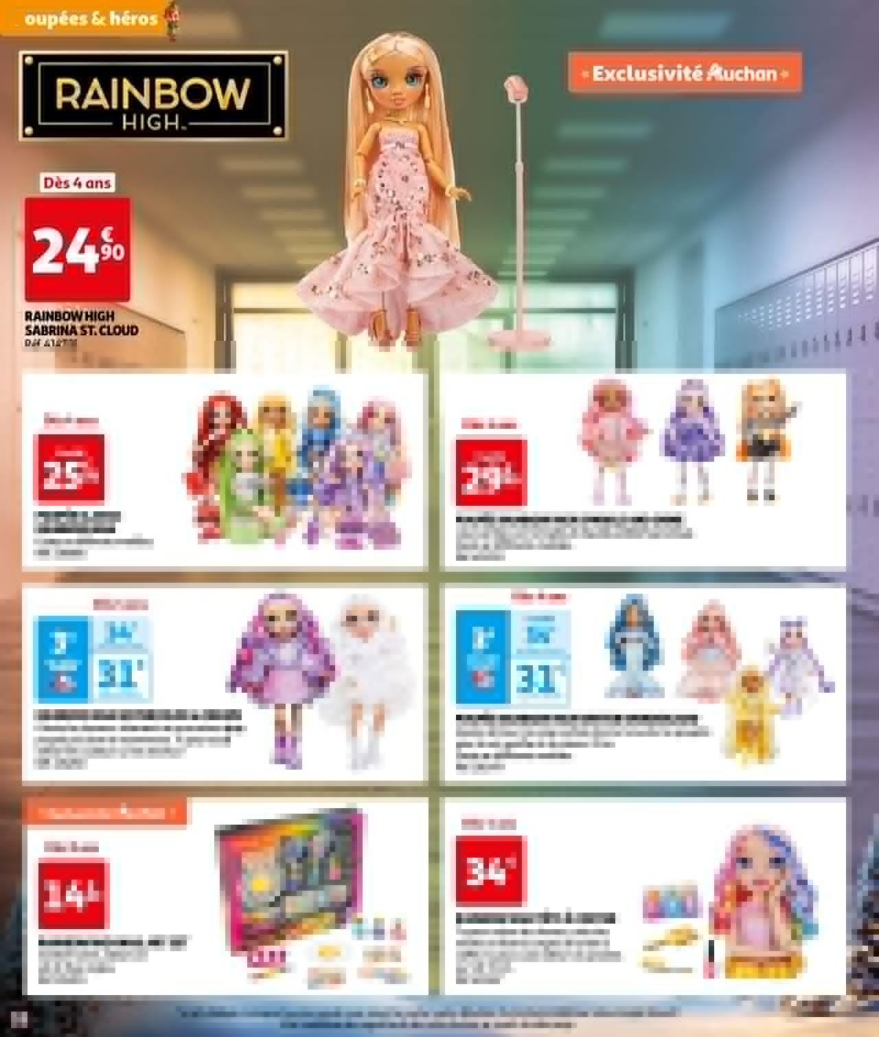 auchan - Auchan Réveillons Noël, un max de promos pour les fêtes 11/10/2024 t/m 06/12/2024 - page: 32