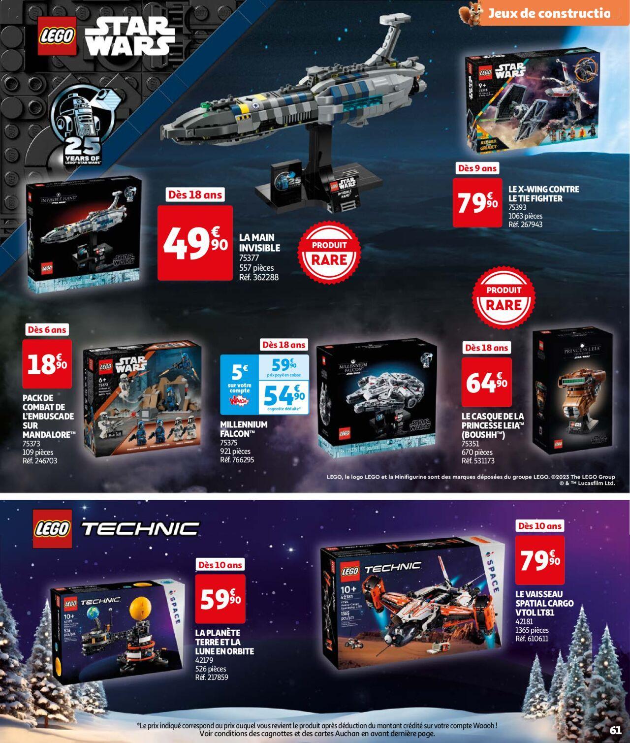 auchan - Auchan Réveillons Noël, un max de promos pour les fêtes 11/10/2024 t/m 06/12/2024 - page: 61