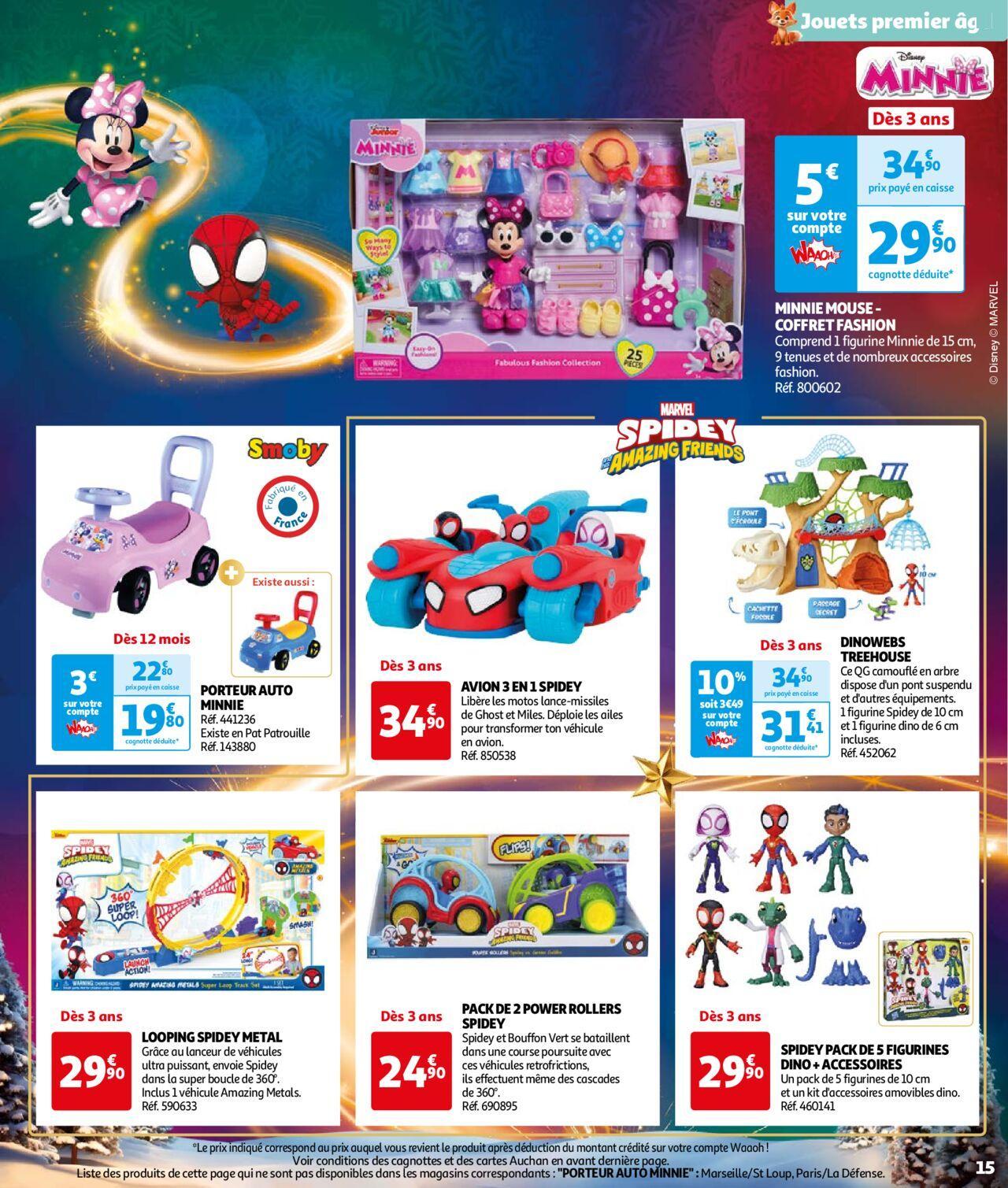 auchan - Auchan Réveillons Noël, un max de promos pour les fêtes 11/10/2024 t/m 06/12/2024 - page: 15