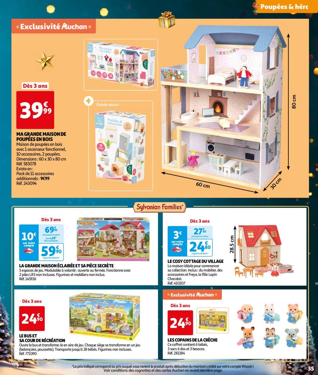 auchan - Auchan Réveillons Noël, un max de promos pour les fêtes 11/10/2024 t/m 06/12/2024 - page: 35