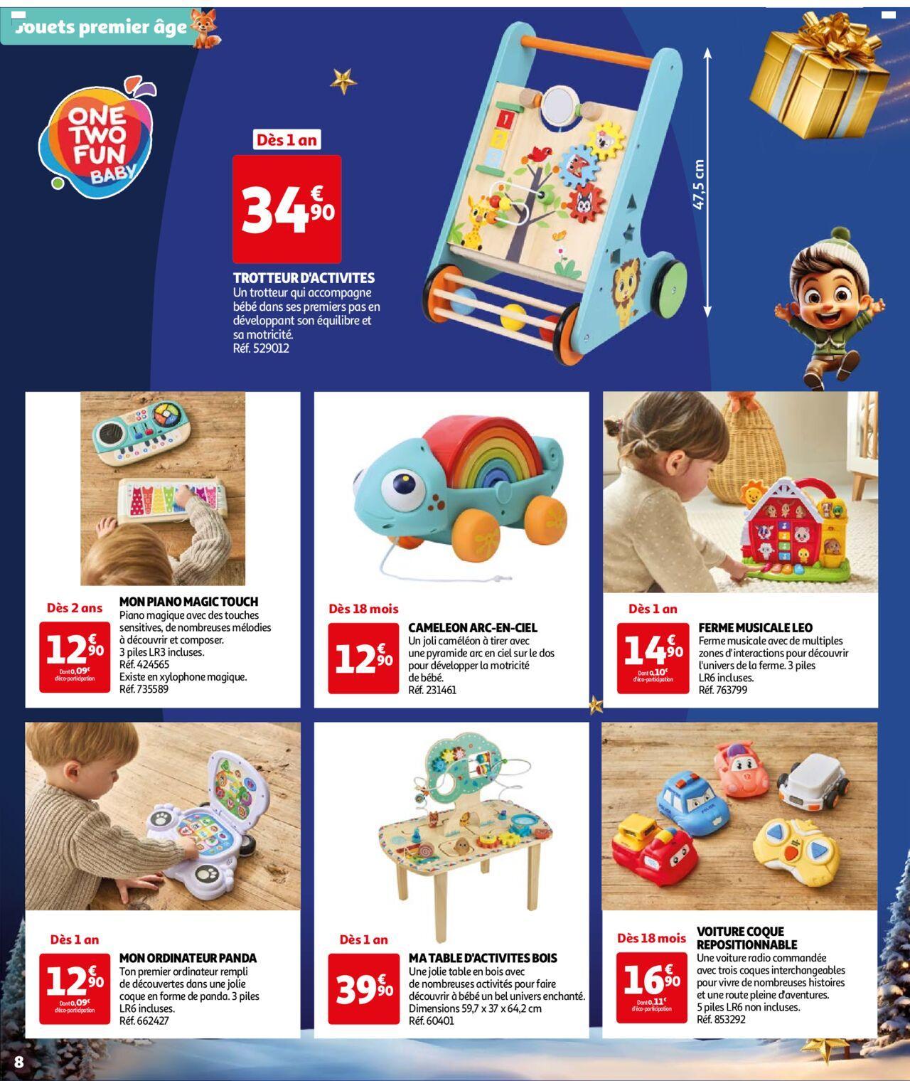 auchan - Auchan Réveillons Noël, un max de promos pour les fêtes 11/10/2024 t/m 06/12/2024 - page: 8