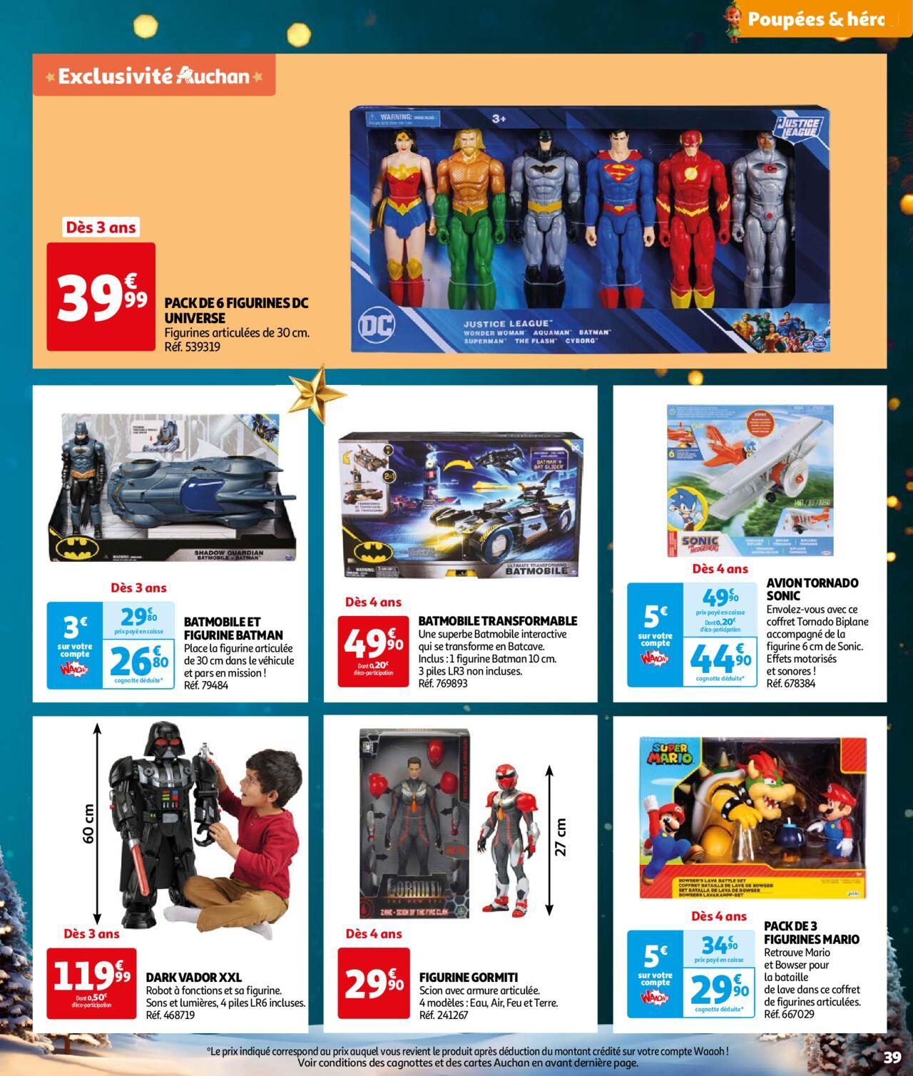 auchan - Auchan Réveillons Noël, un max de promos pour les fêtes 11/10/2024 t/m 06/12/2024 - page: 39