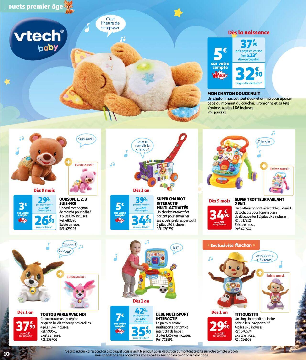 auchan - Auchan Réveillons Noël, un max de promos pour les fêtes 11/10/2024 t/m 06/12/2024 - page: 10