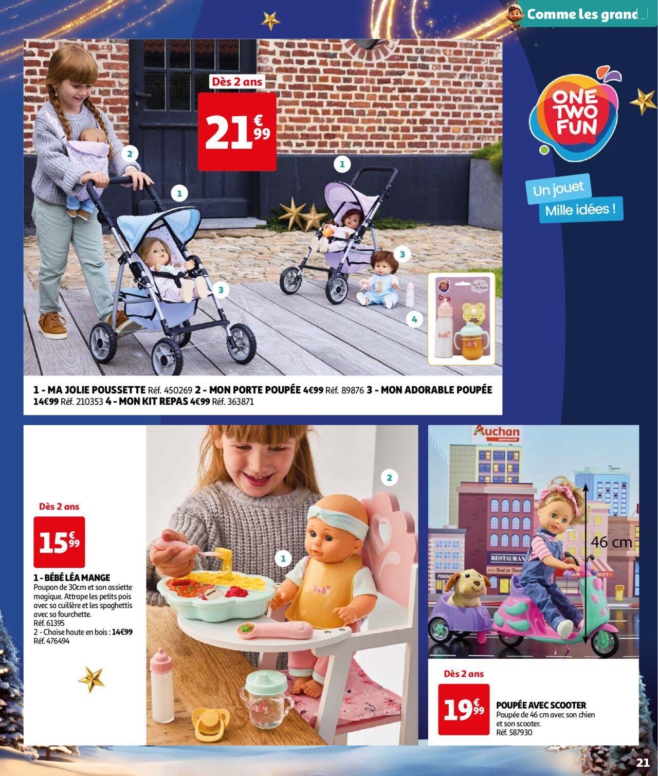 auchan - Auchan Réveillons Noël, un max de promos pour les fêtes 11/10/2024 t/m 06/12/2024 - page: 21