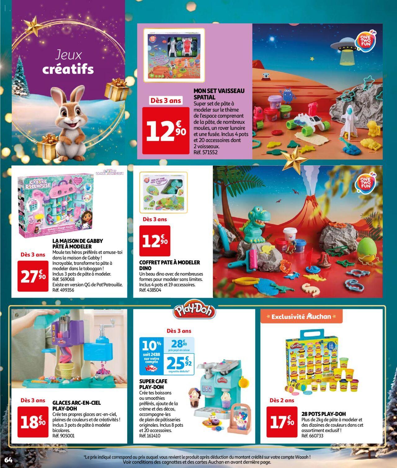 auchan - Auchan Réveillons Noël, un max de promos pour les fêtes 11/10/2024 t/m 06/12/2024 - page: 64