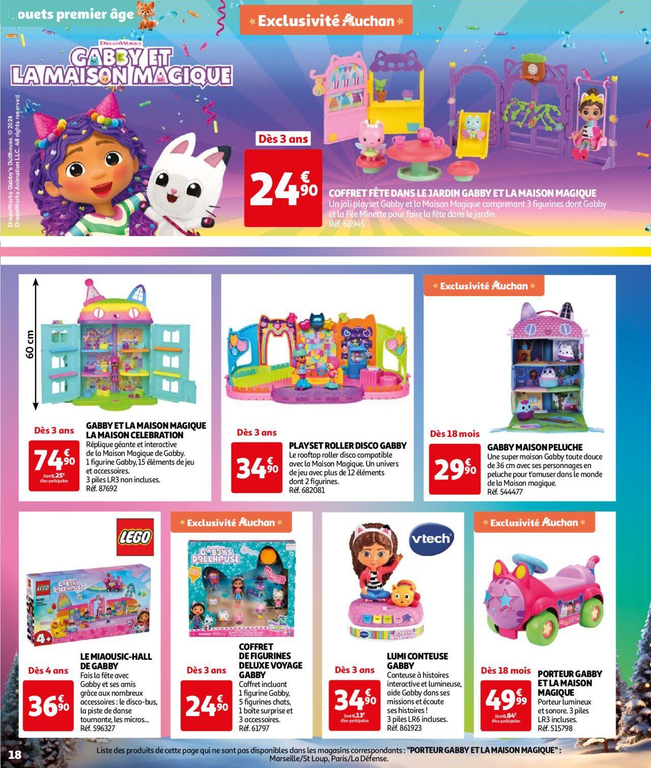 auchan - Auchan Réveillons Noël, un max de promos pour les fêtes 11/10/2024 t/m 06/12/2024 - page: 18