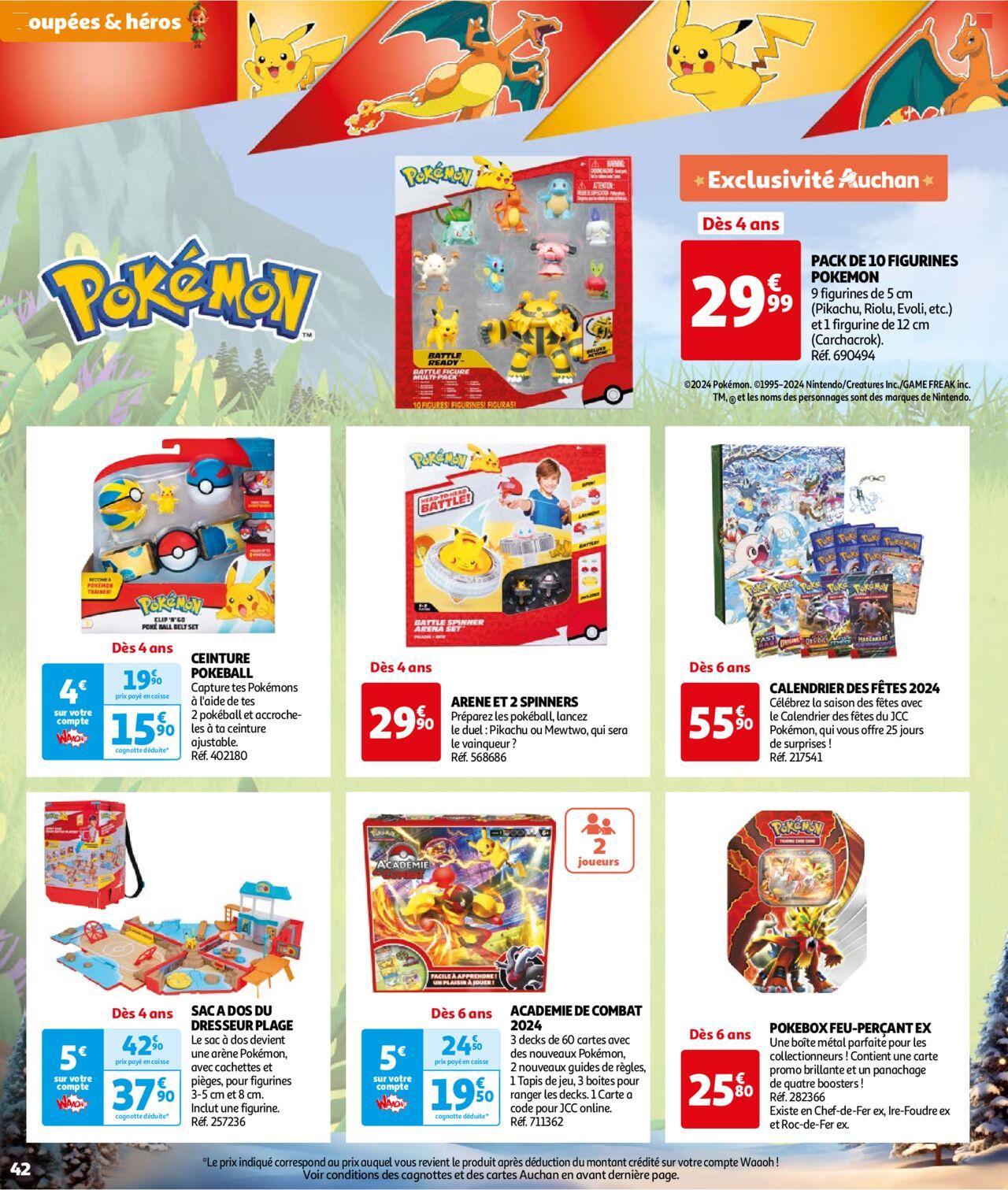 auchan - Auchan Réveillons Noël, un max de promos pour les fêtes 11/10/2024 t/m 06/12/2024 - page: 42