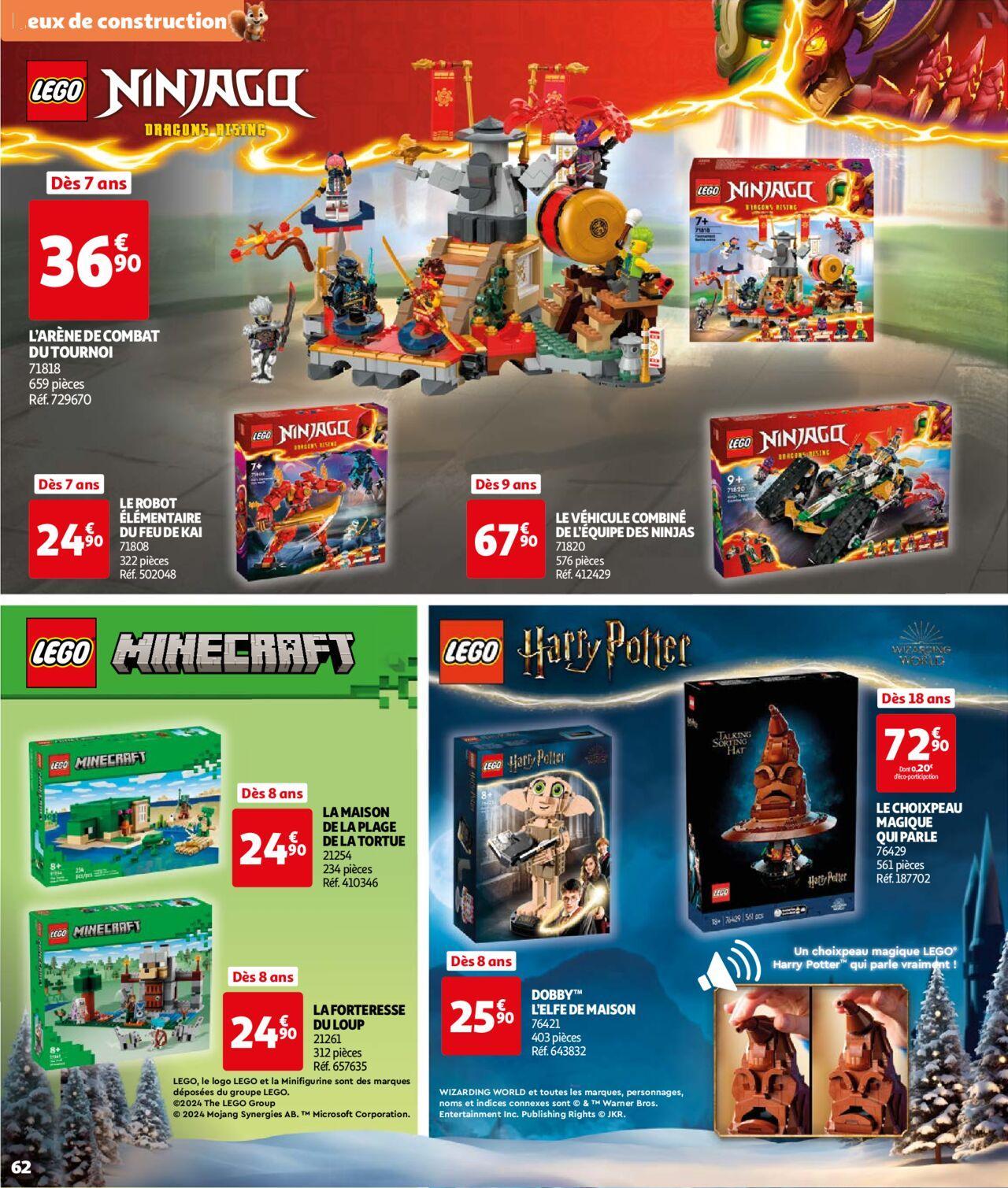 auchan - Auchan Réveillons Noël, un max de promos pour les fêtes 11/10/2024 t/m 06/12/2024 - page: 62