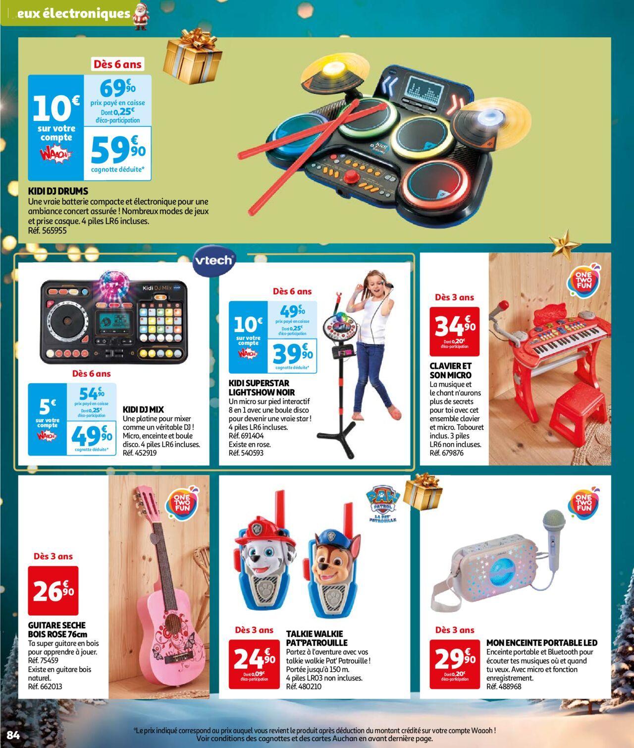 auchan - Auchan Réveillons Noël, un max de promos pour les fêtes 11/10/2024 t/m 06/12/2024 - page: 84