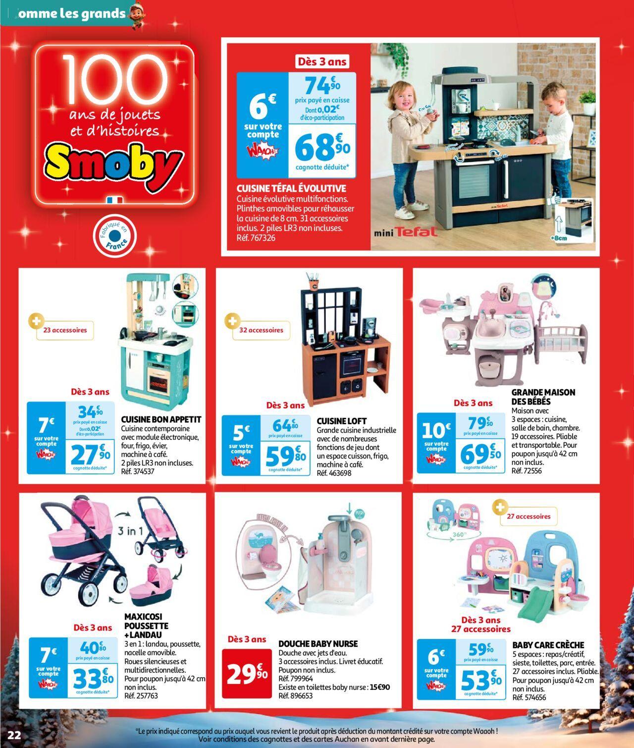 auchan - Auchan Réveillons Noël, un max de promos pour les fêtes 11/10/2024 t/m 06/12/2024 - page: 22