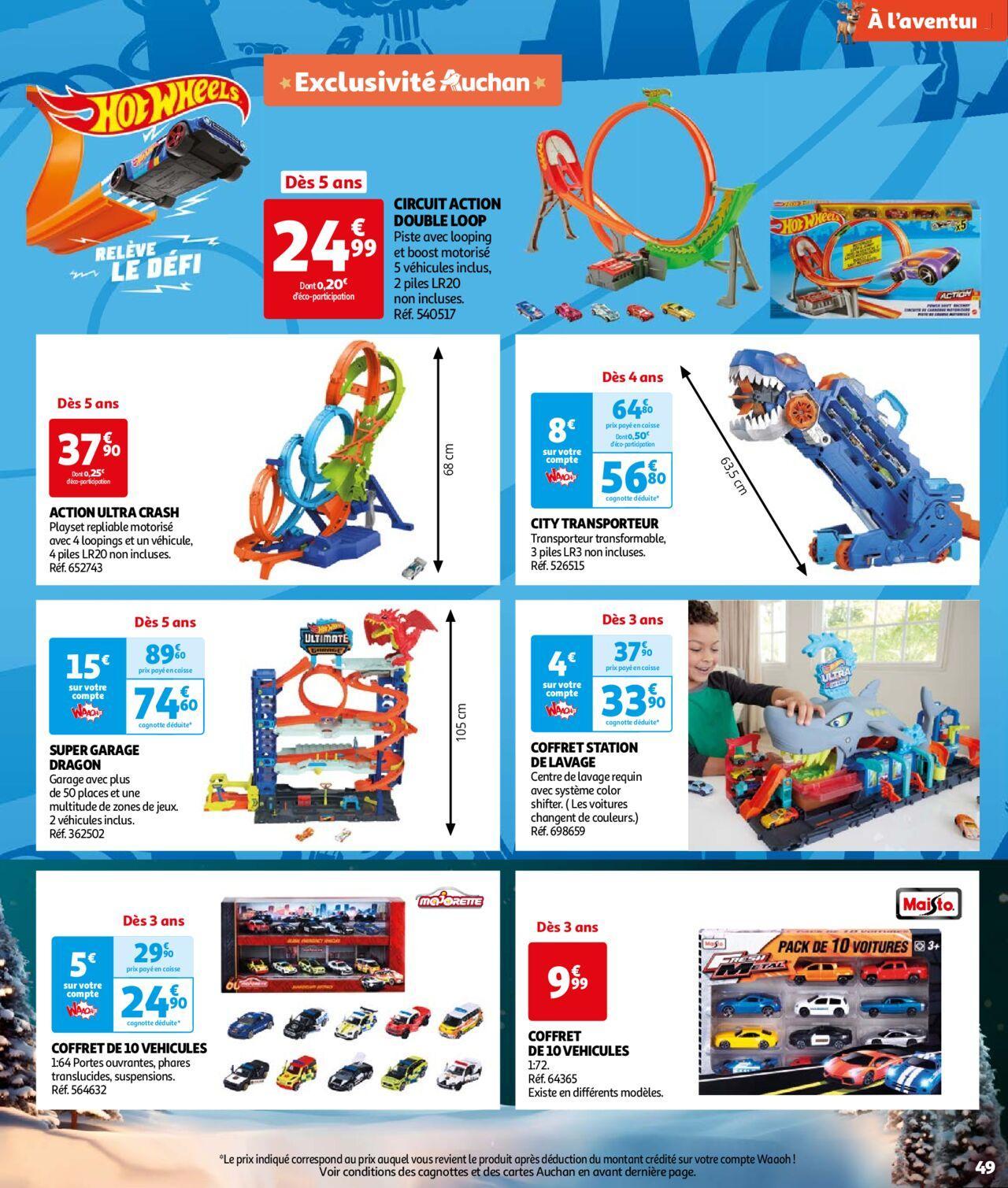 auchan - Auchan Réveillons Noël, un max de promos pour les fêtes 11/10/2024 t/m 06/12/2024 - page: 49