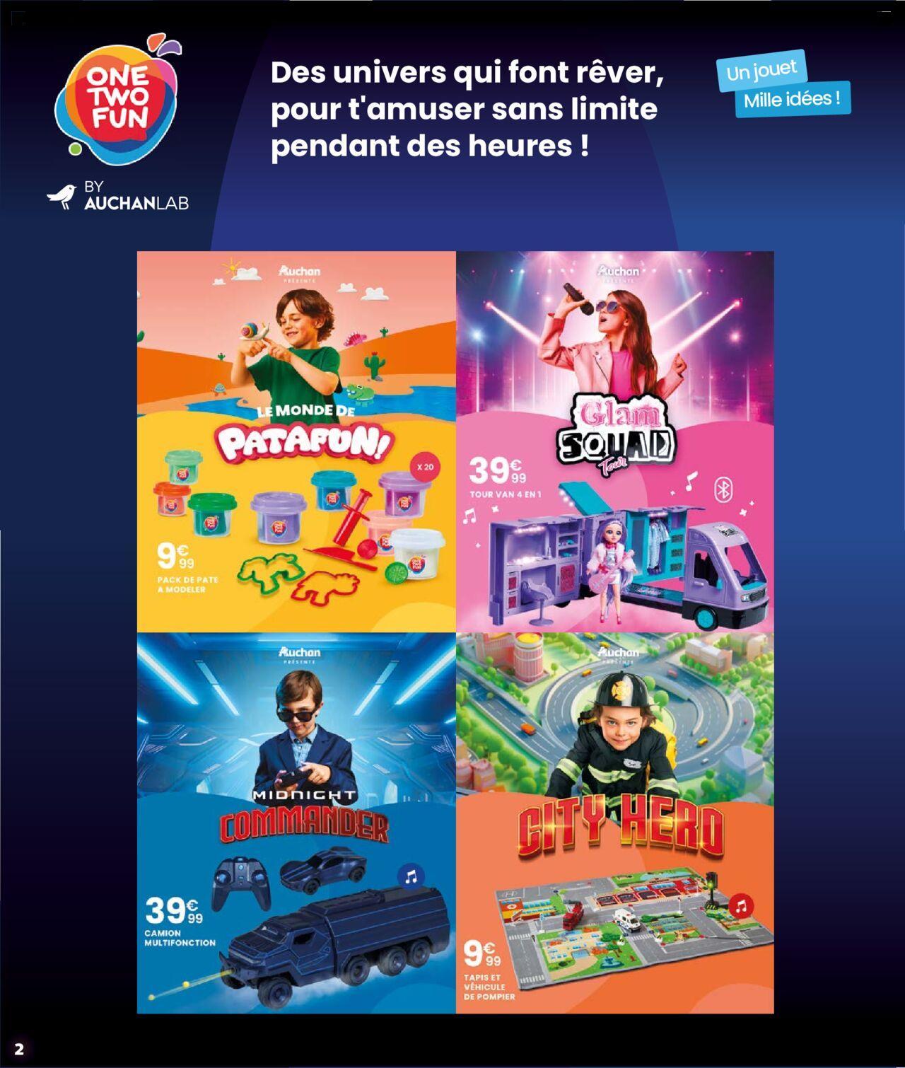 auchan - Auchan Réveillons Noël, un max de promos pour les fêtes 11/10/2024 t/m 06/12/2024 - page: 2