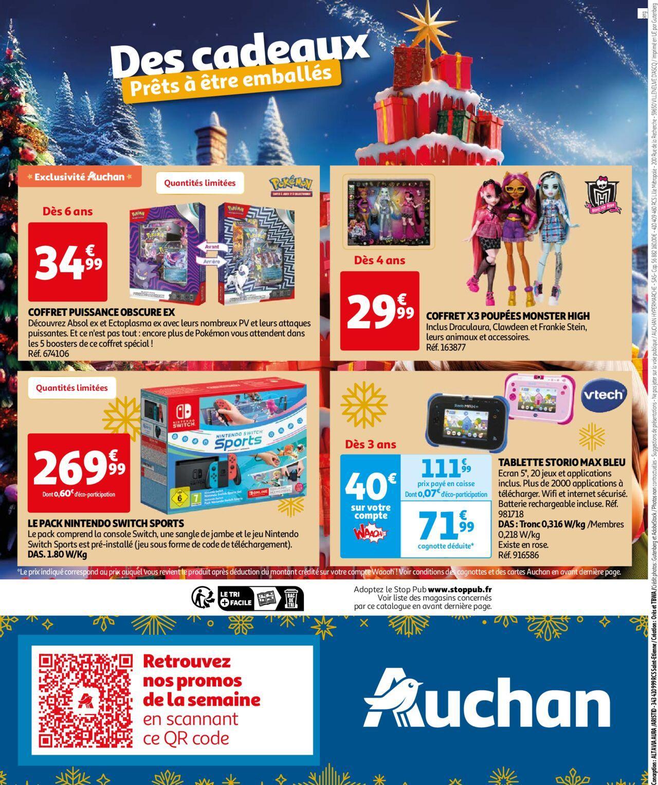 auchan - Auchan Réveillons Noël, un max de promos pour les fêtes 11/10/2024 t/m 06/12/2024 - page: 96