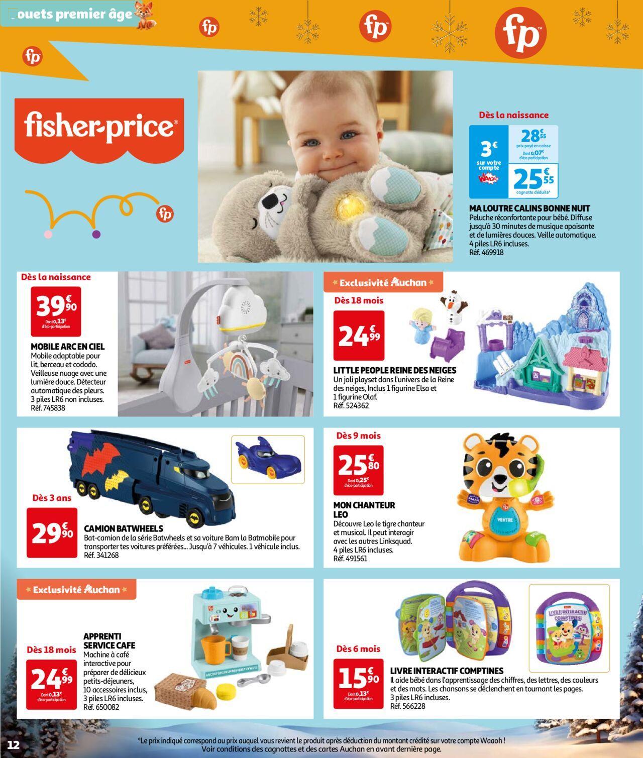 auchan - Auchan Réveillons Noël, un max de promos pour les fêtes 11/10/2024 t/m 06/12/2024 - page: 12