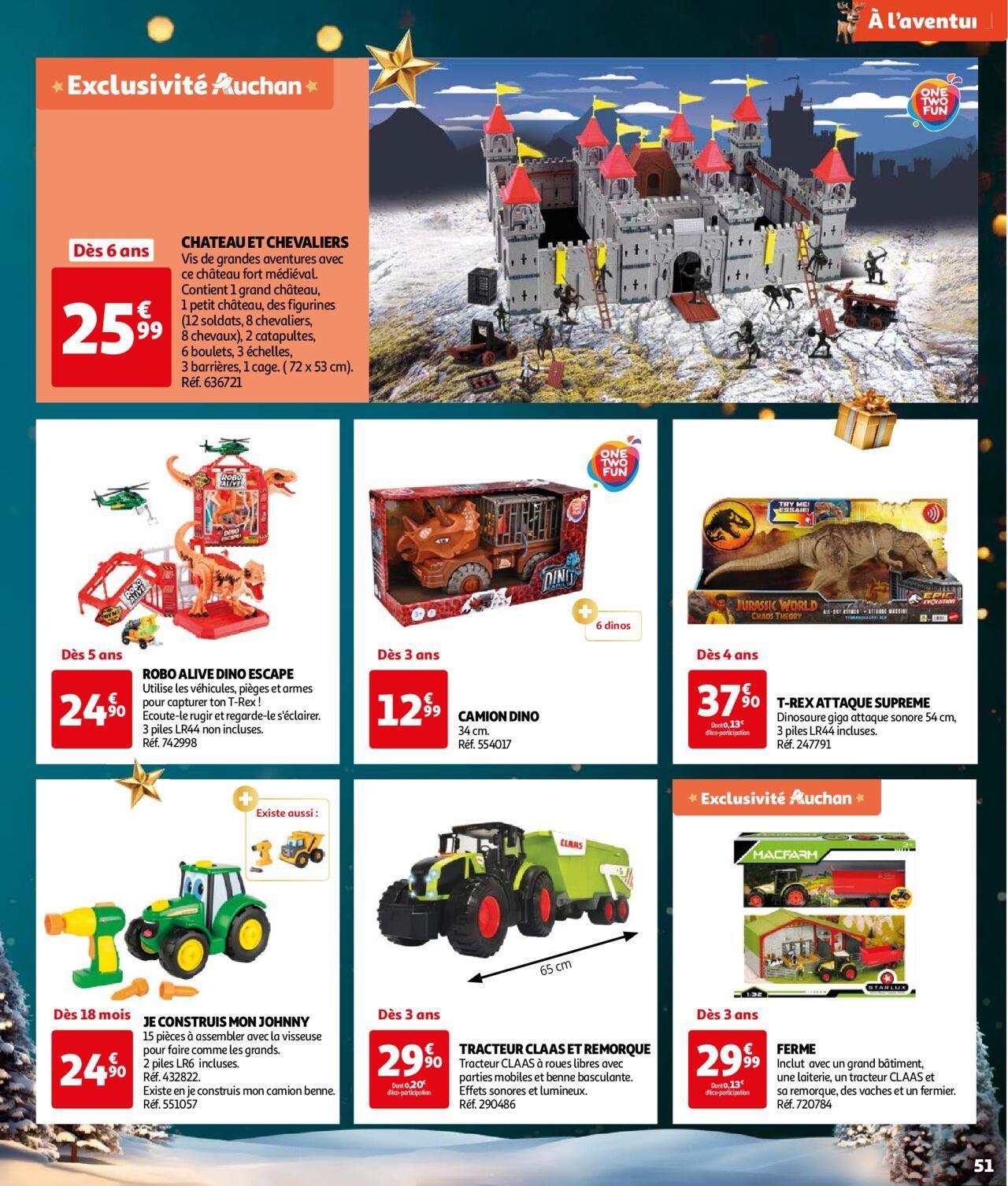 auchan - Auchan Réveillons Noël, un max de promos pour les fêtes 11/10/2024 t/m 06/12/2024 - page: 51