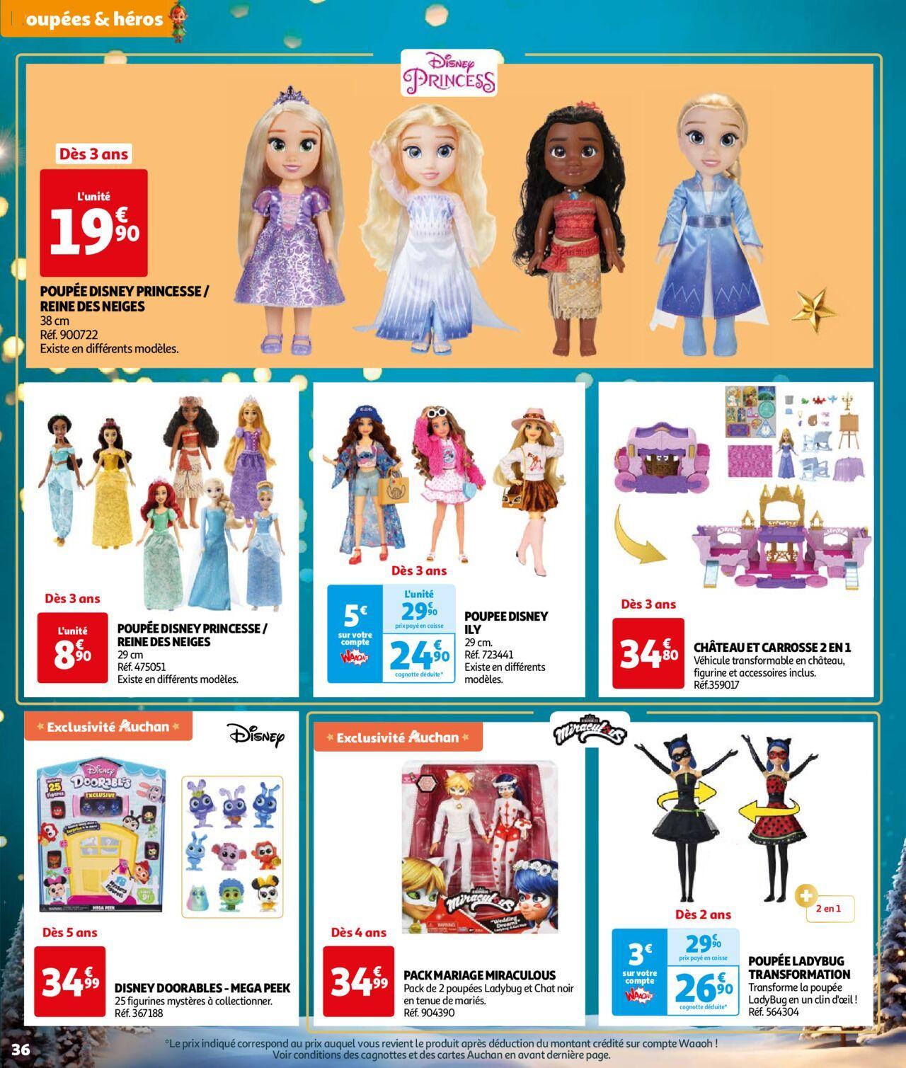 auchan - Auchan Réveillons Noël, un max de promos pour les fêtes 11/10/2024 t/m 06/12/2024 - page: 36