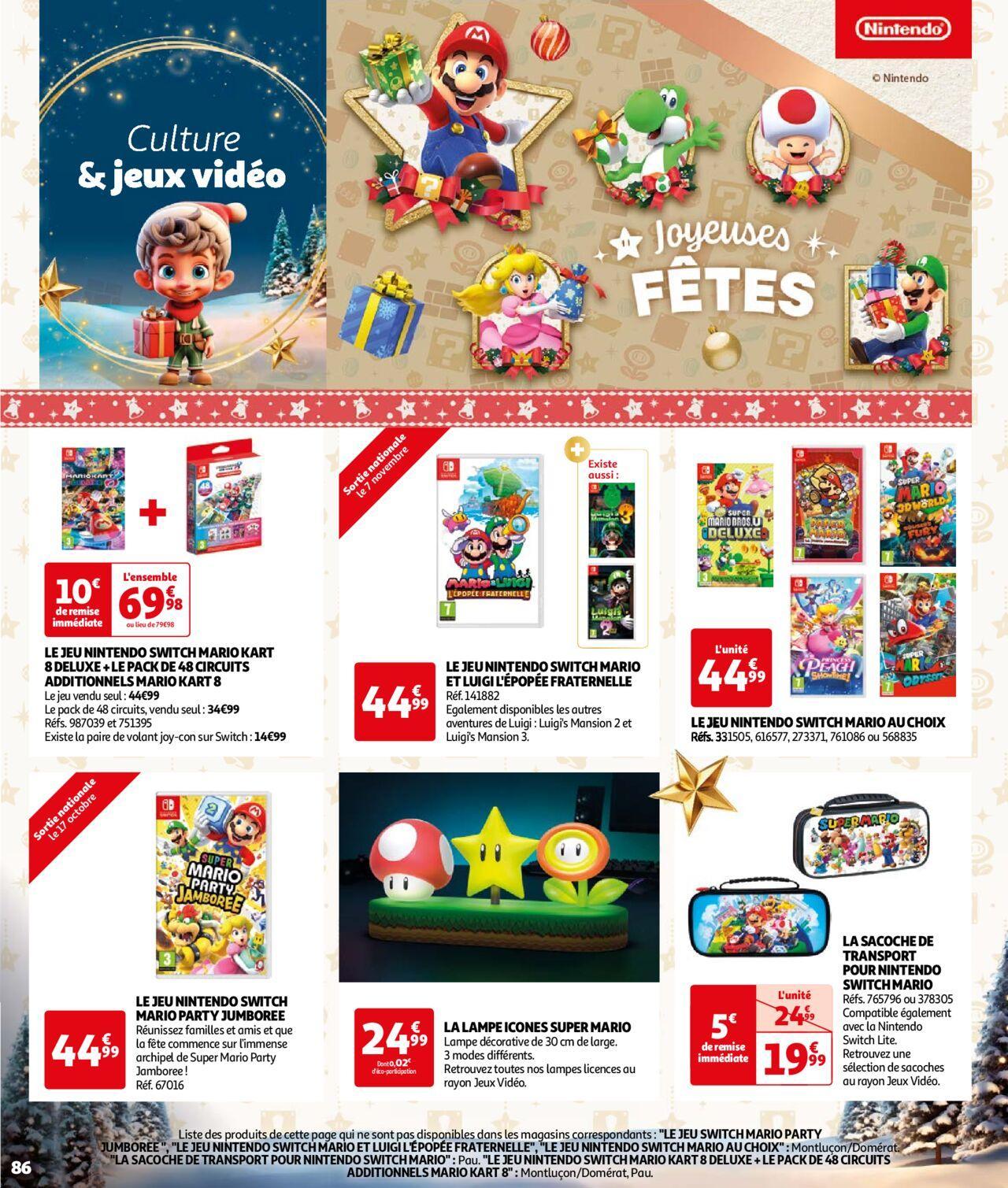 auchan - Auchan Réveillons Noël, un max de promos pour les fêtes 11/10/2024 t/m 06/12/2024 - page: 86