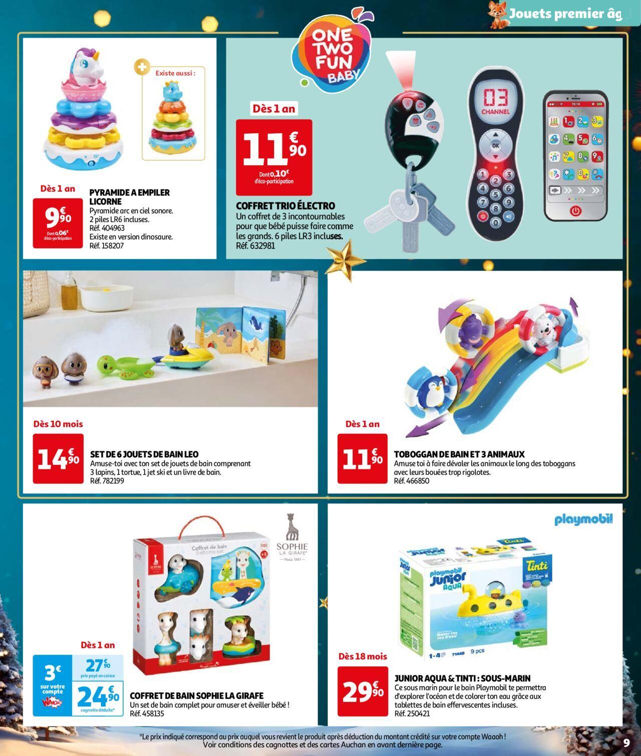 auchan - Auchan Réveillons Noël, un max de promos pour les fêtes 11/10/2024 t/m 06/12/2024 - page: 9