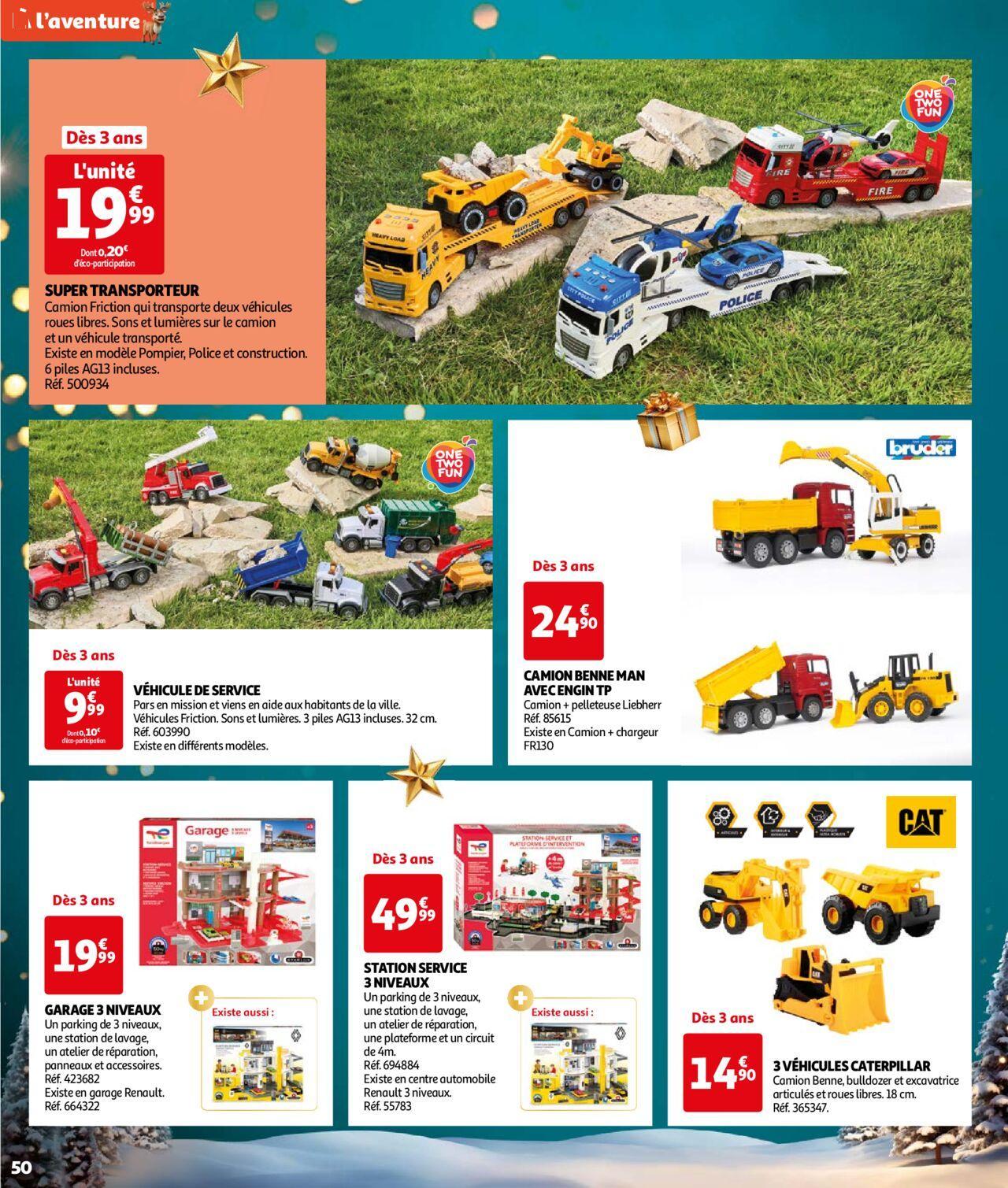 auchan - Auchan Réveillons Noël, un max de promos pour les fêtes 11/10/2024 t/m 06/12/2024 - page: 50