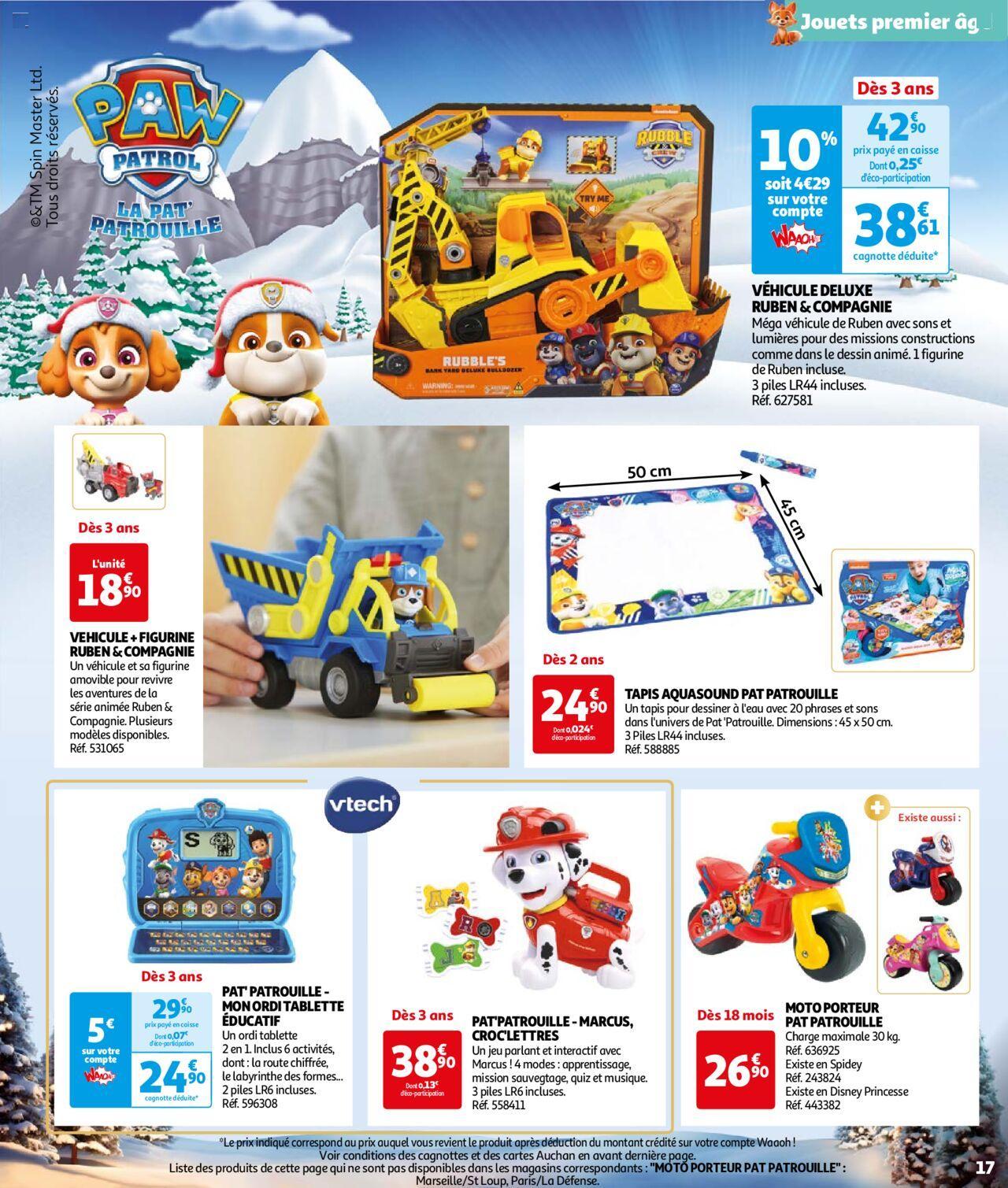 auchan - Auchan Réveillons Noël, un max de promos pour les fêtes 11/10/2024 t/m 06/12/2024 - page: 17