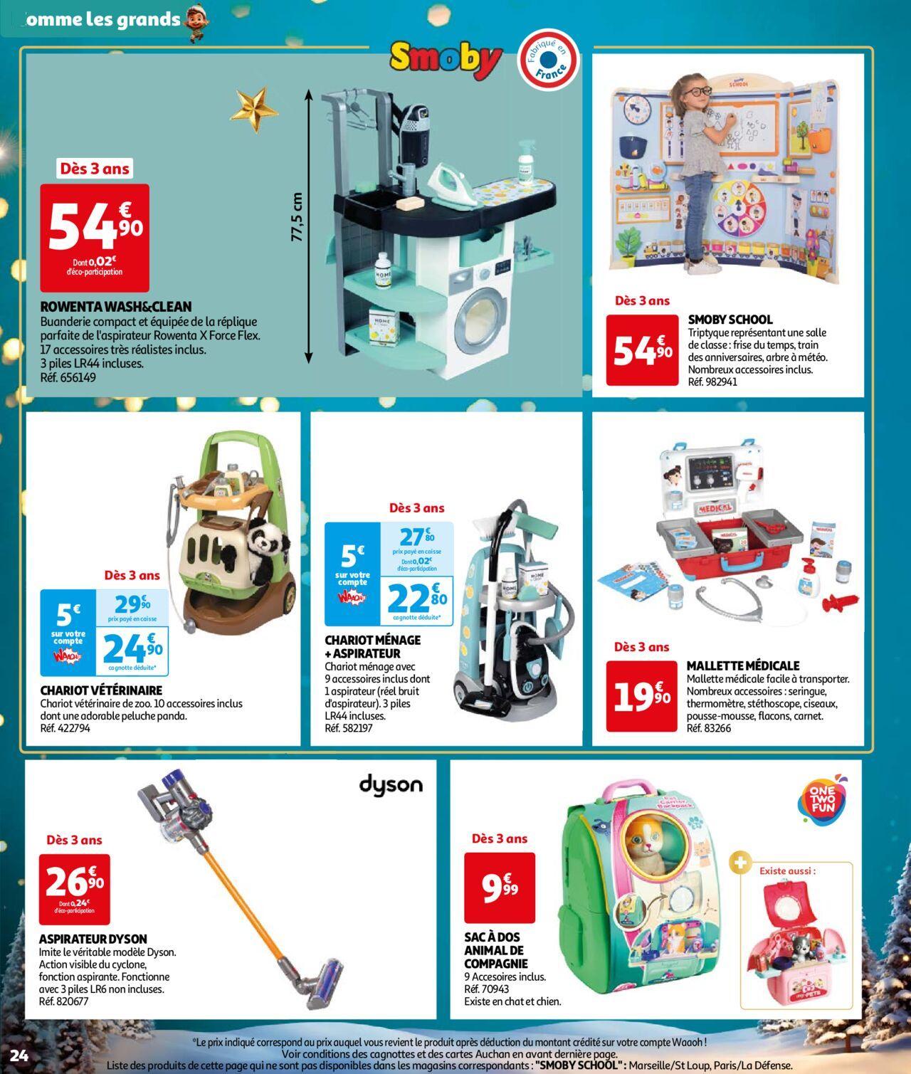 auchan - Auchan Réveillons Noël, un max de promos pour les fêtes 11/10/2024 t/m 06/12/2024 - page: 24