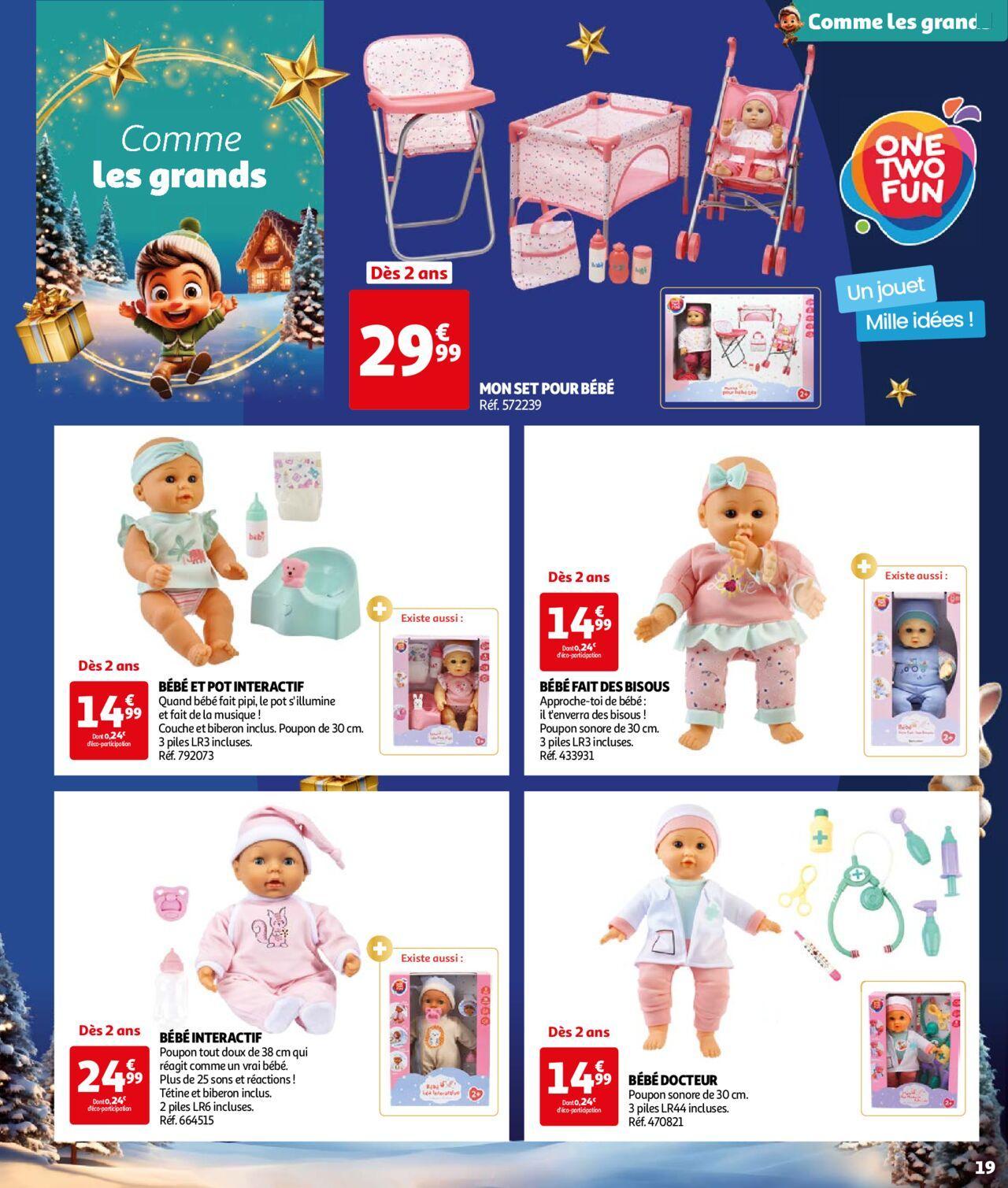 auchan - Auchan Réveillons Noël, un max de promos pour les fêtes 11/10/2024 t/m 06/12/2024 - page: 19