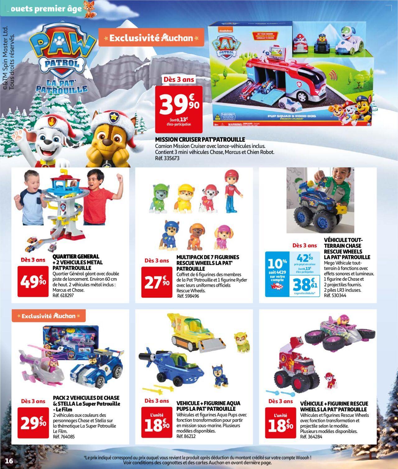 auchan - Auchan Réveillons Noël, un max de promos pour les fêtes 11/10/2024 t/m 06/12/2024 - page: 16