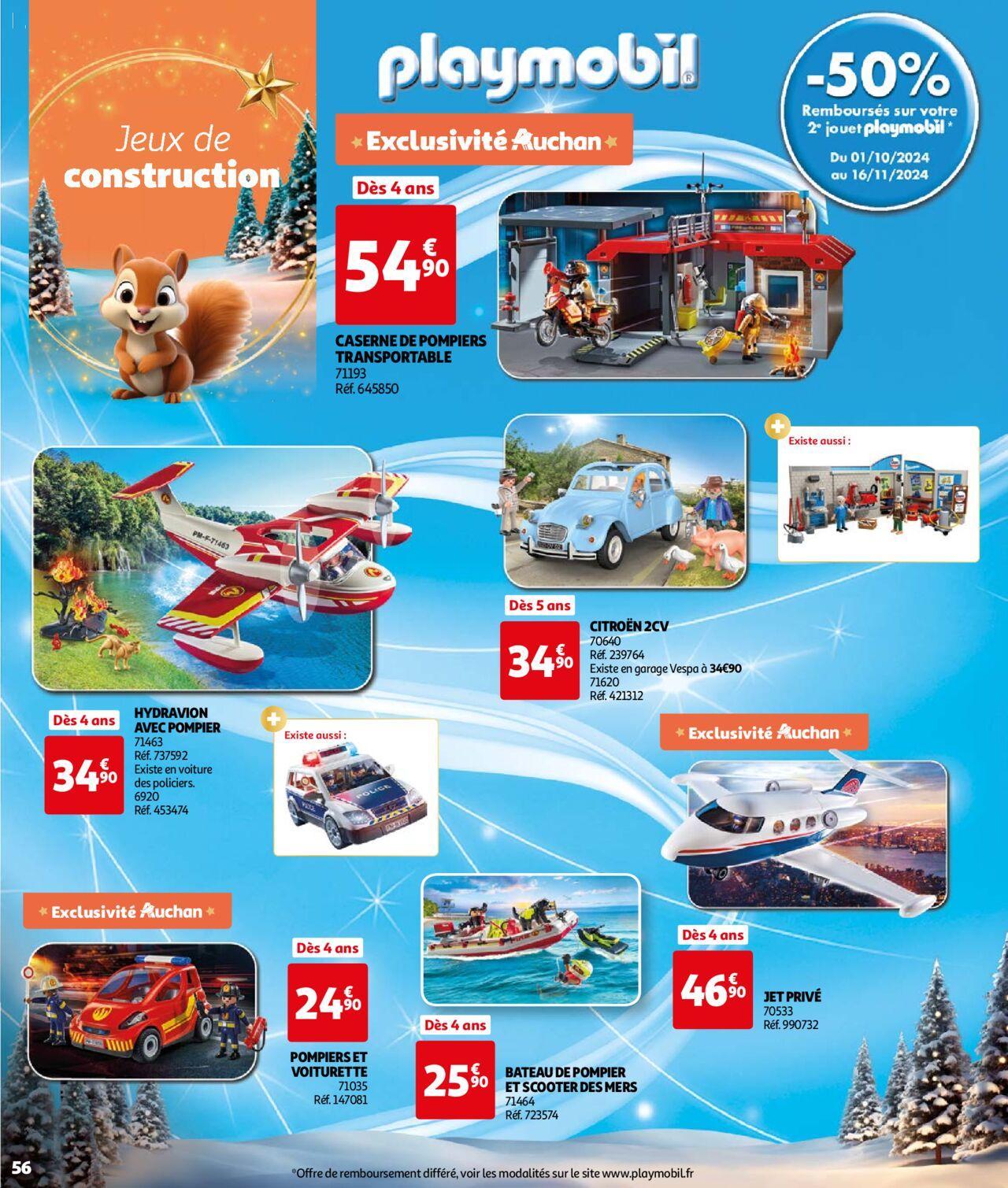 auchan - Auchan Réveillons Noël, un max de promos pour les fêtes 11/10/2024 t/m 06/12/2024 - page: 56