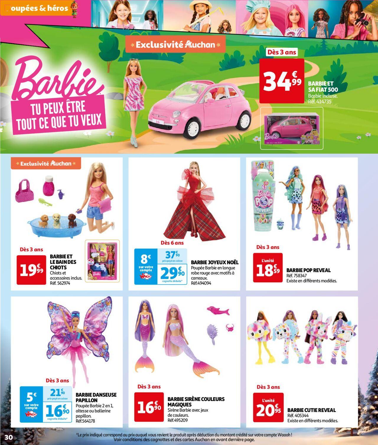 auchan - Auchan Réveillons Noël, un max de promos pour les fêtes 11/10/2024 t/m 06/12/2024 - page: 30