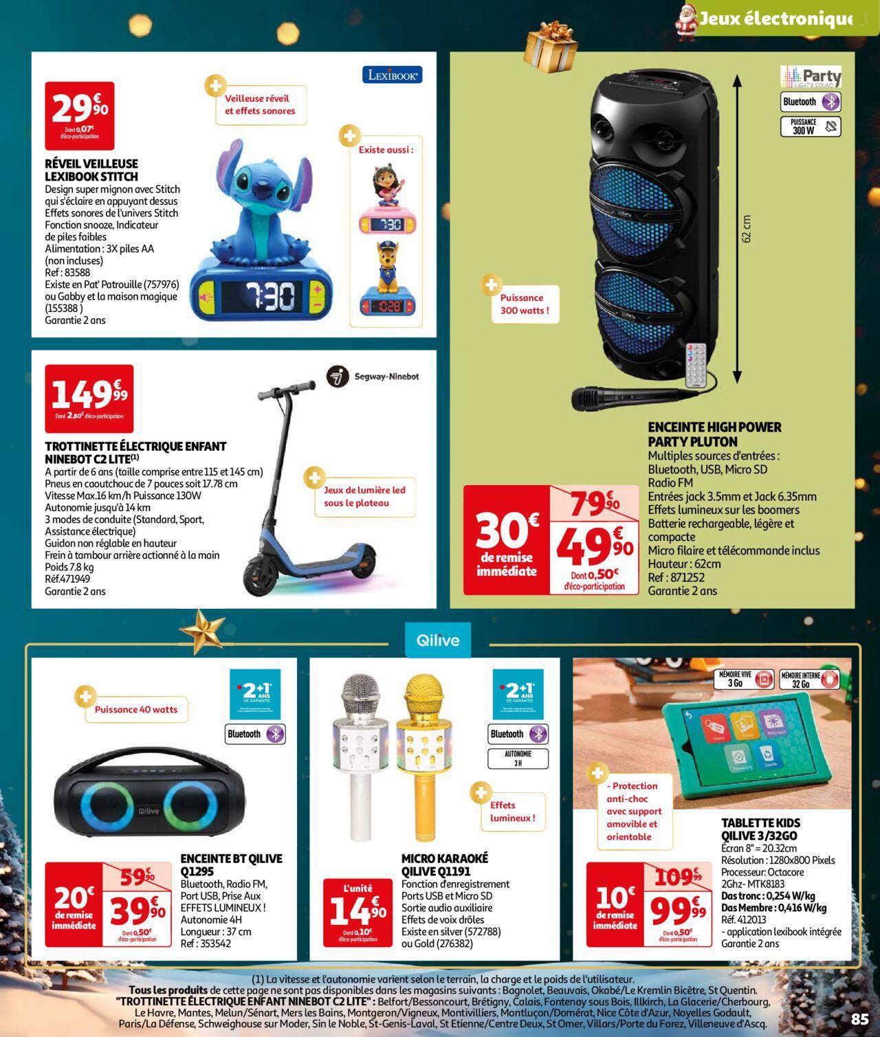 auchan - Auchan Réveillons Noël, un max de promos pour les fêtes 11/10/2024 t/m 06/12/2024 - page: 85