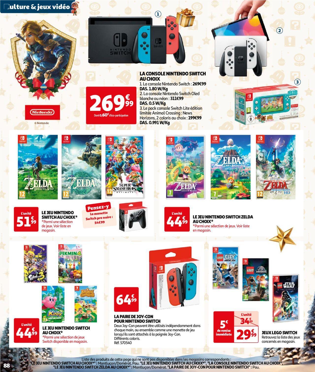 auchan - Auchan Réveillons Noël, un max de promos pour les fêtes 11/10/2024 t/m 06/12/2024 - page: 88