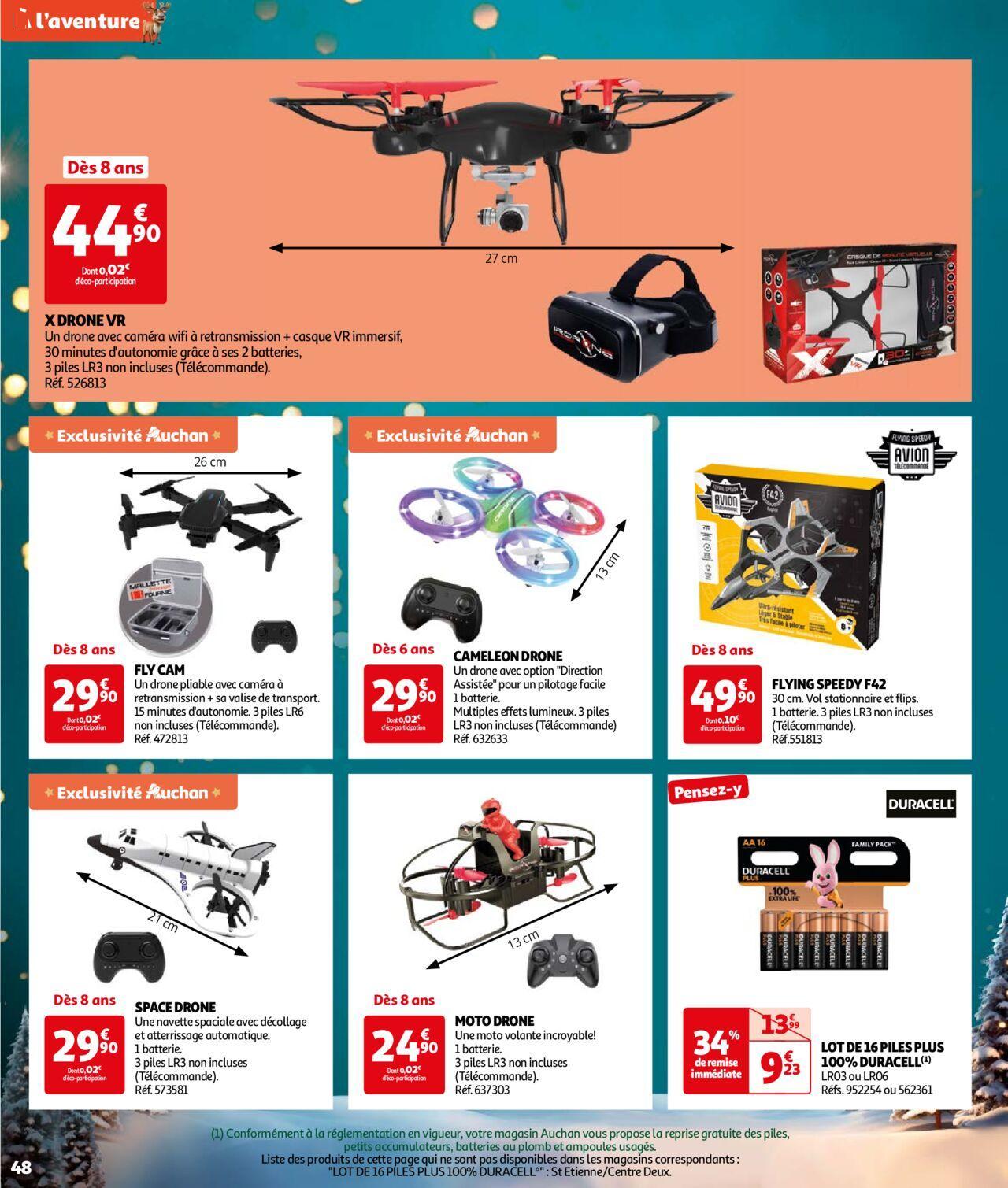 auchan - Auchan Réveillons Noël, un max de promos pour les fêtes 11/10/2024 t/m 06/12/2024 - page: 48