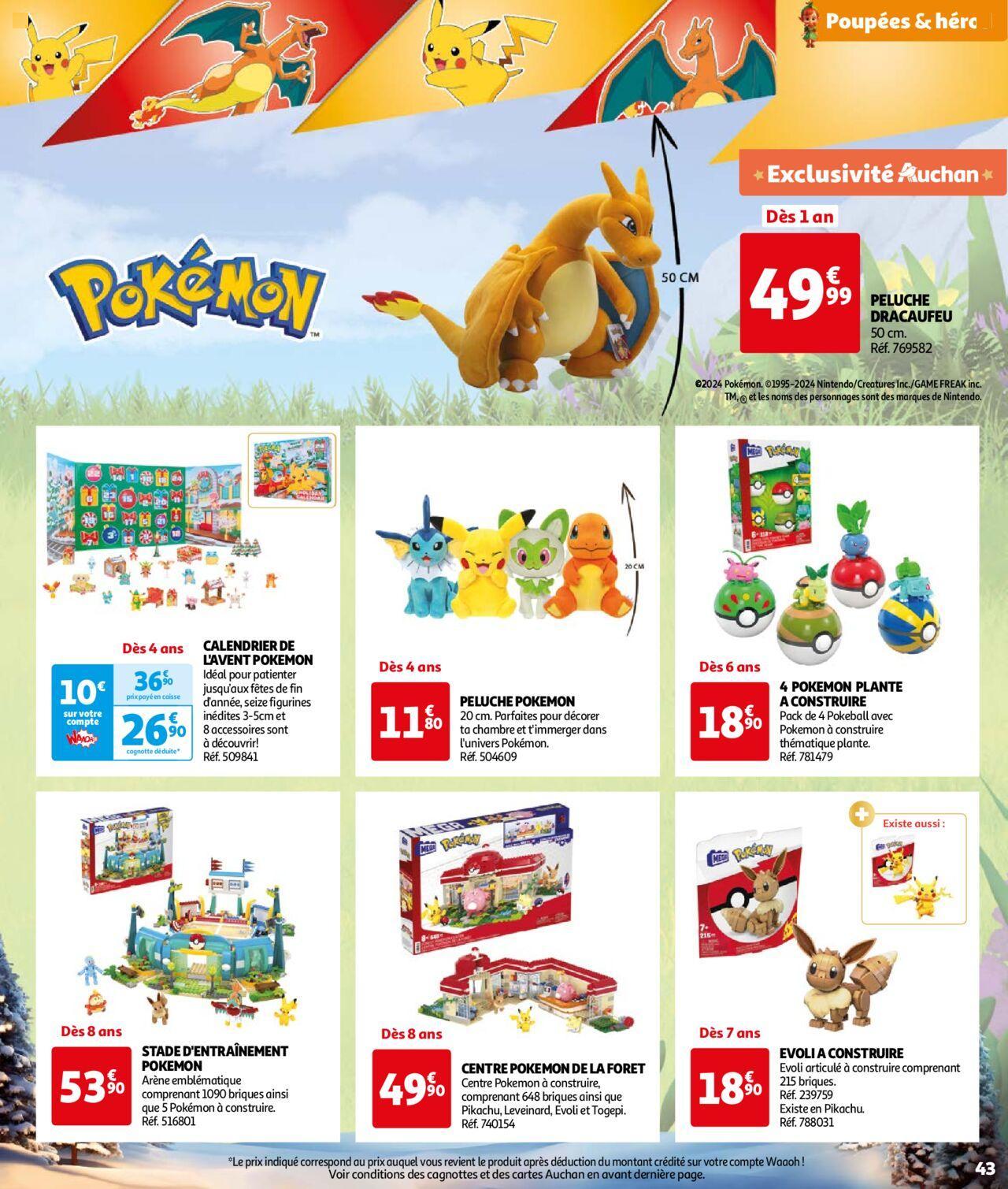 auchan - Auchan Réveillons Noël, un max de promos pour les fêtes 11/10/2024 t/m 06/12/2024 - page: 43