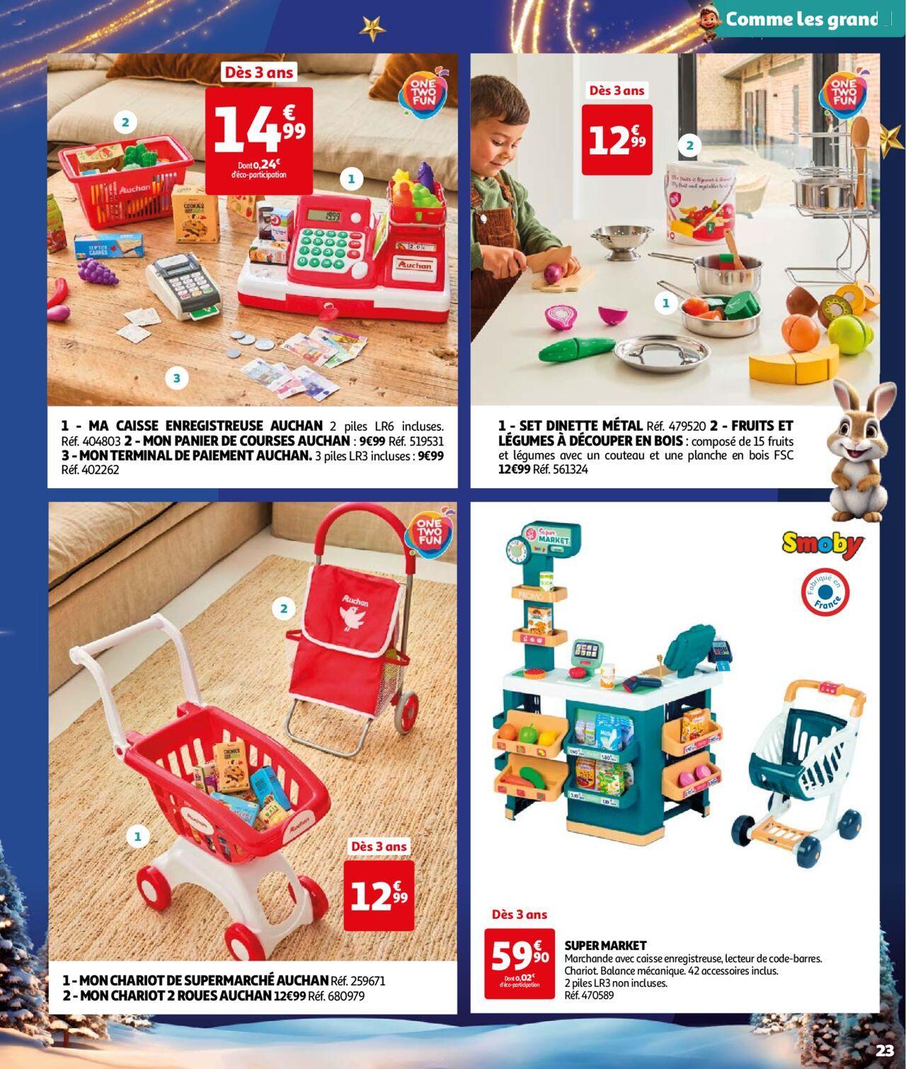 auchan - Auchan Réveillons Noël, un max de promos pour les fêtes 11/10/2024 t/m 06/12/2024 - page: 23