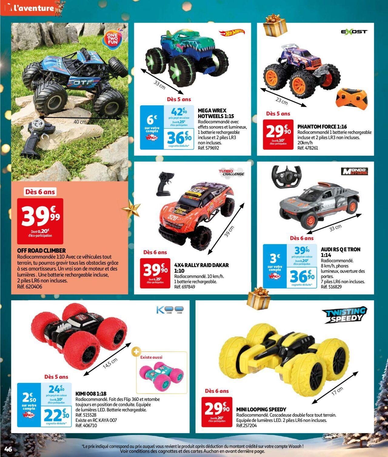 auchan - Auchan Réveillons Noël, un max de promos pour les fêtes 11/10/2024 t/m 06/12/2024 - page: 46