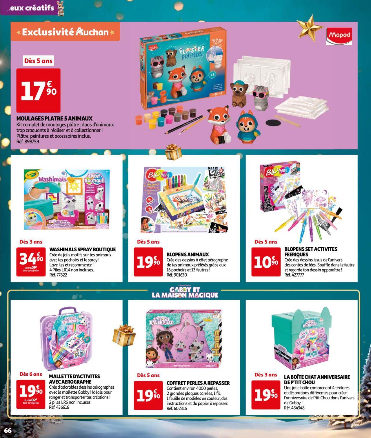 auchan - Auchan Réveillons Noël, un max de promos pour les fêtes 11/10/2024 t/m 06/12/2024 - page: 66