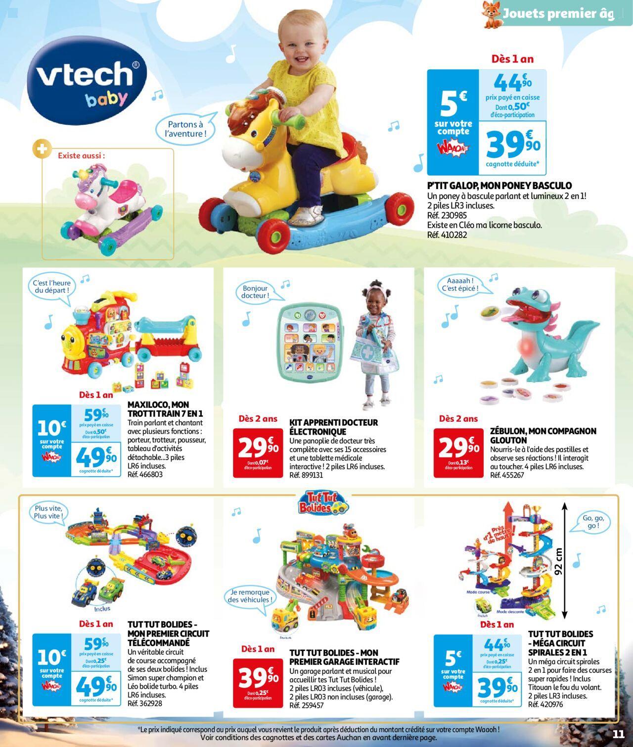 auchan - Auchan Réveillons Noël, un max de promos pour les fêtes 11/10/2024 t/m 06/12/2024 - page: 11