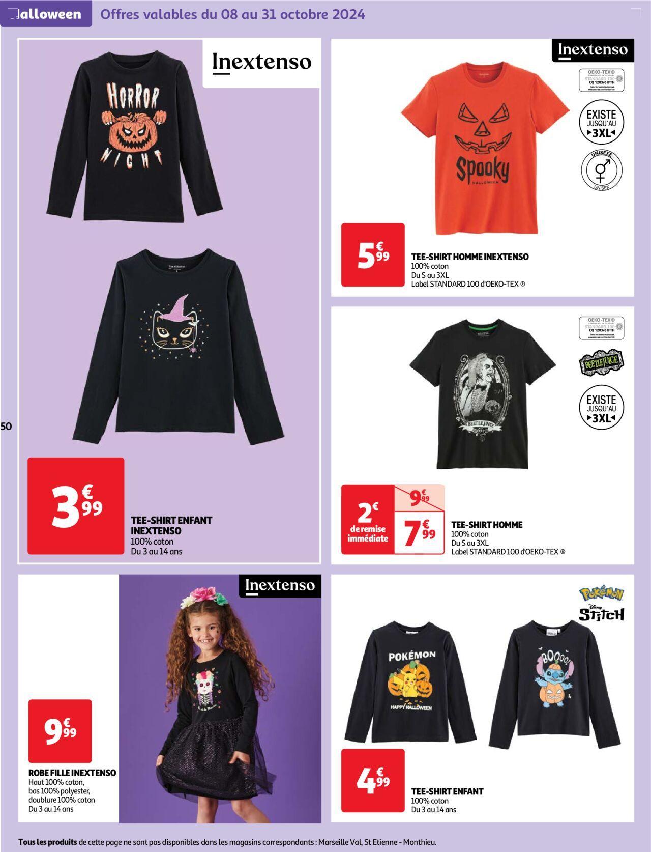 auchan - Auchan Retrouvez plus de 3000 offres en magasin 08/10/2024 t/m 14/10/2024 - page: 50