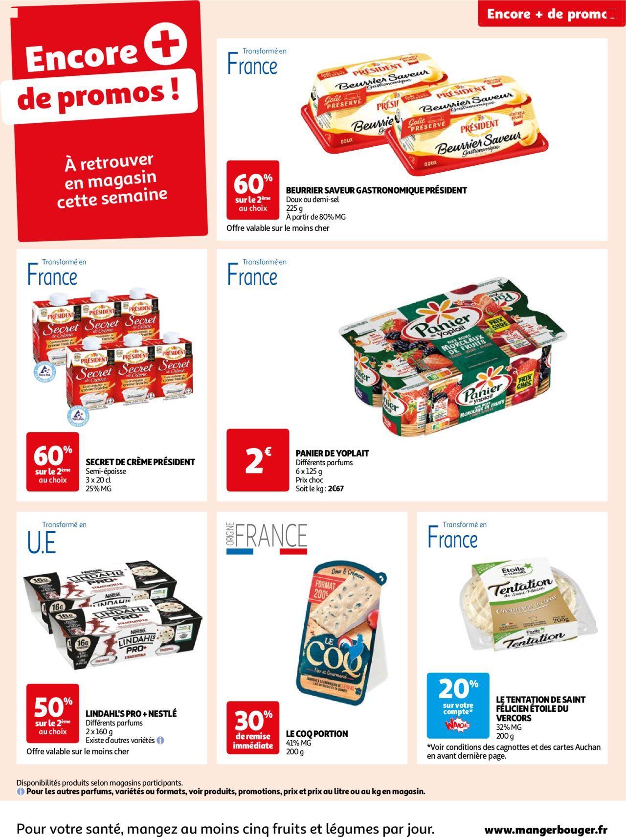 auchan - Auchan Retrouvez plus de 3000 offres en magasin 08/10/2024 t/m 14/10/2024 - page: 65