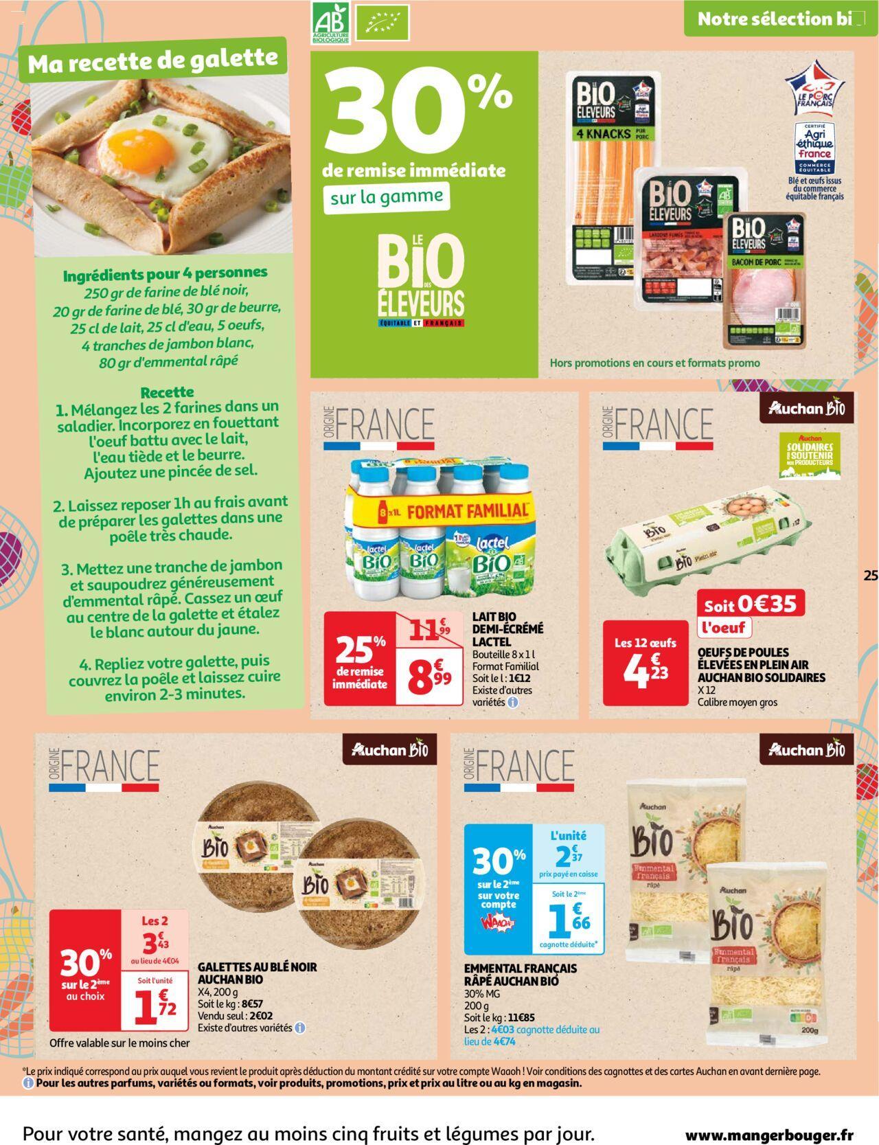 auchan - Auchan Retrouvez plus de 3000 offres en magasin 08/10/2024 t/m 14/10/2024 - page: 25