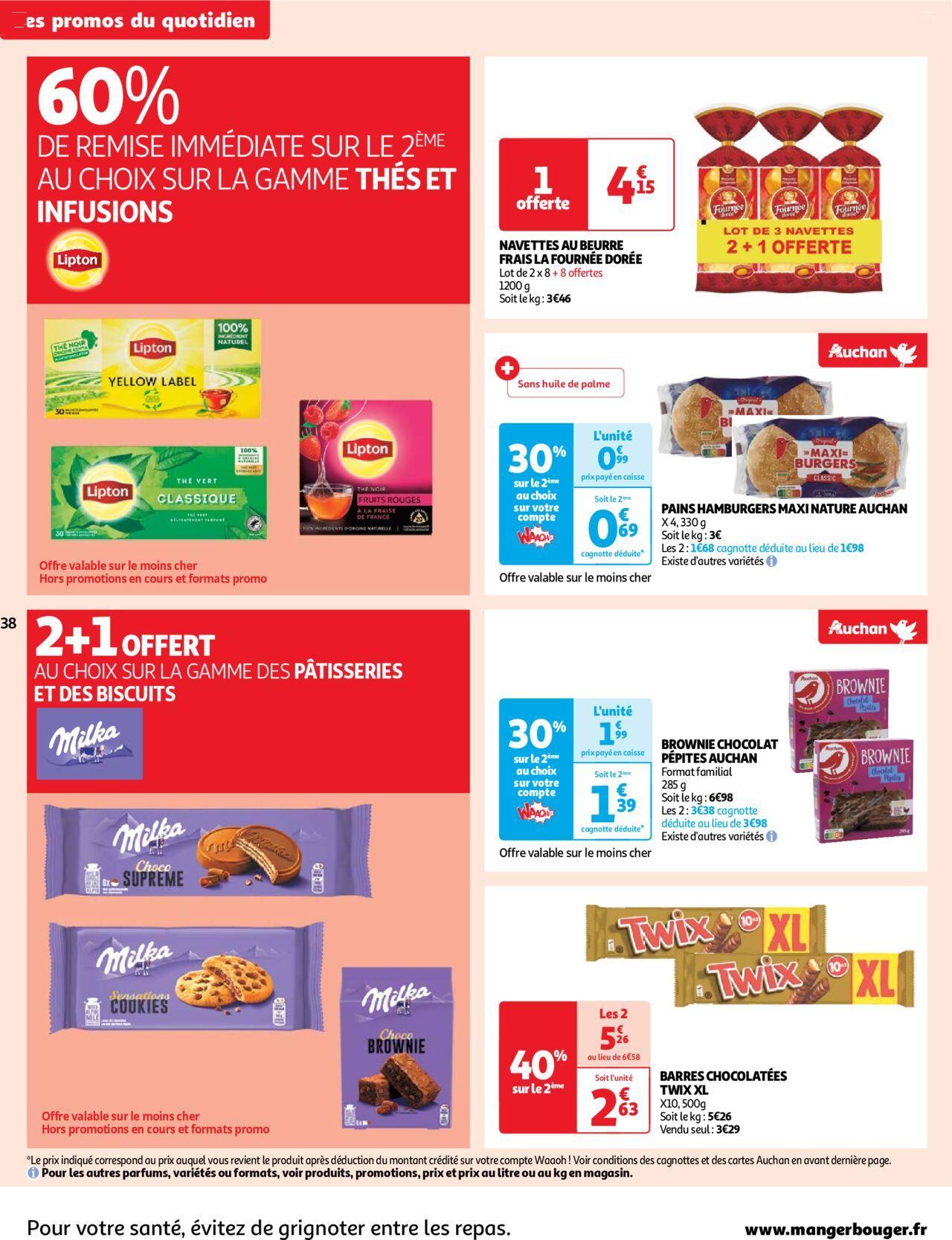 auchan - Auchan Retrouvez plus de 3000 offres en magasin 08/10/2024 t/m 14/10/2024 - page: 38