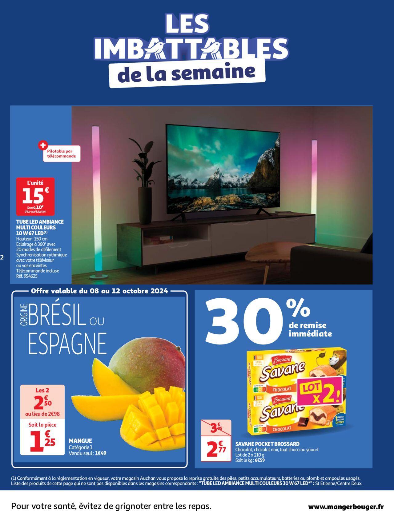 auchan - Auchan Retrouvez plus de 3000 offres en magasin 08/10/2024 t/m 14/10/2024 - page: 2