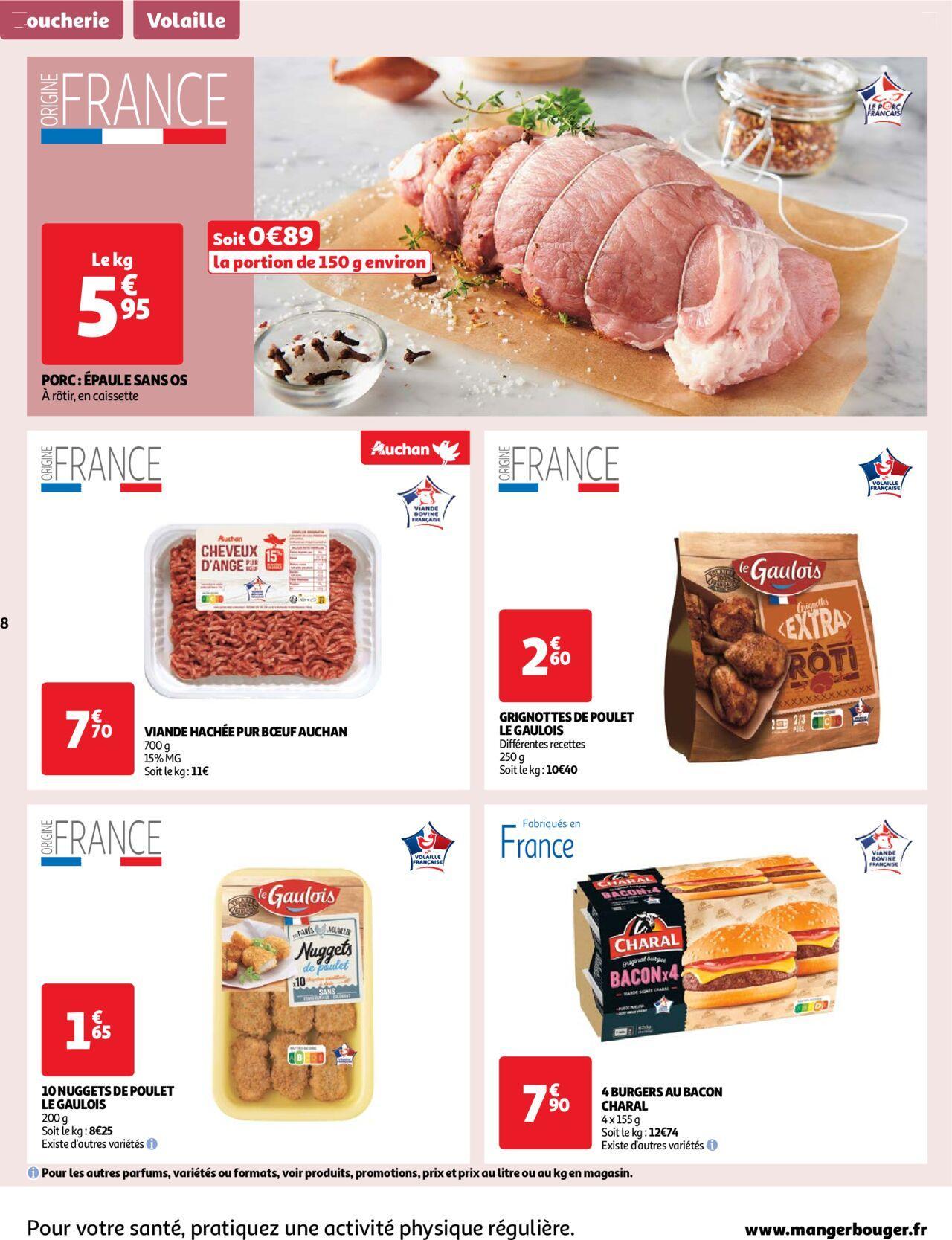 auchan - Auchan Retrouvez plus de 3000 offres en magasin 08/10/2024 t/m 14/10/2024 - page: 8