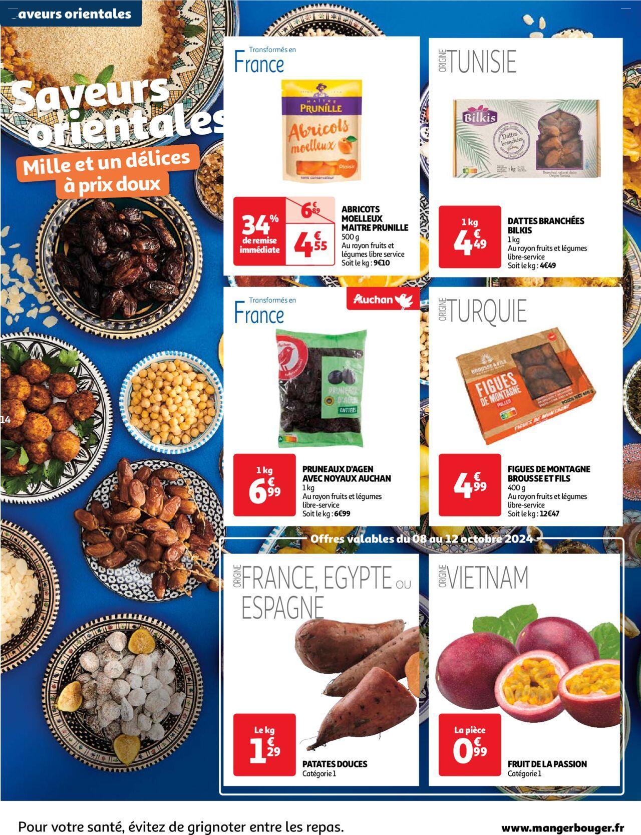 auchan - Auchan Retrouvez plus de 3000 offres en magasin 08/10/2024 t/m 14/10/2024 - page: 14