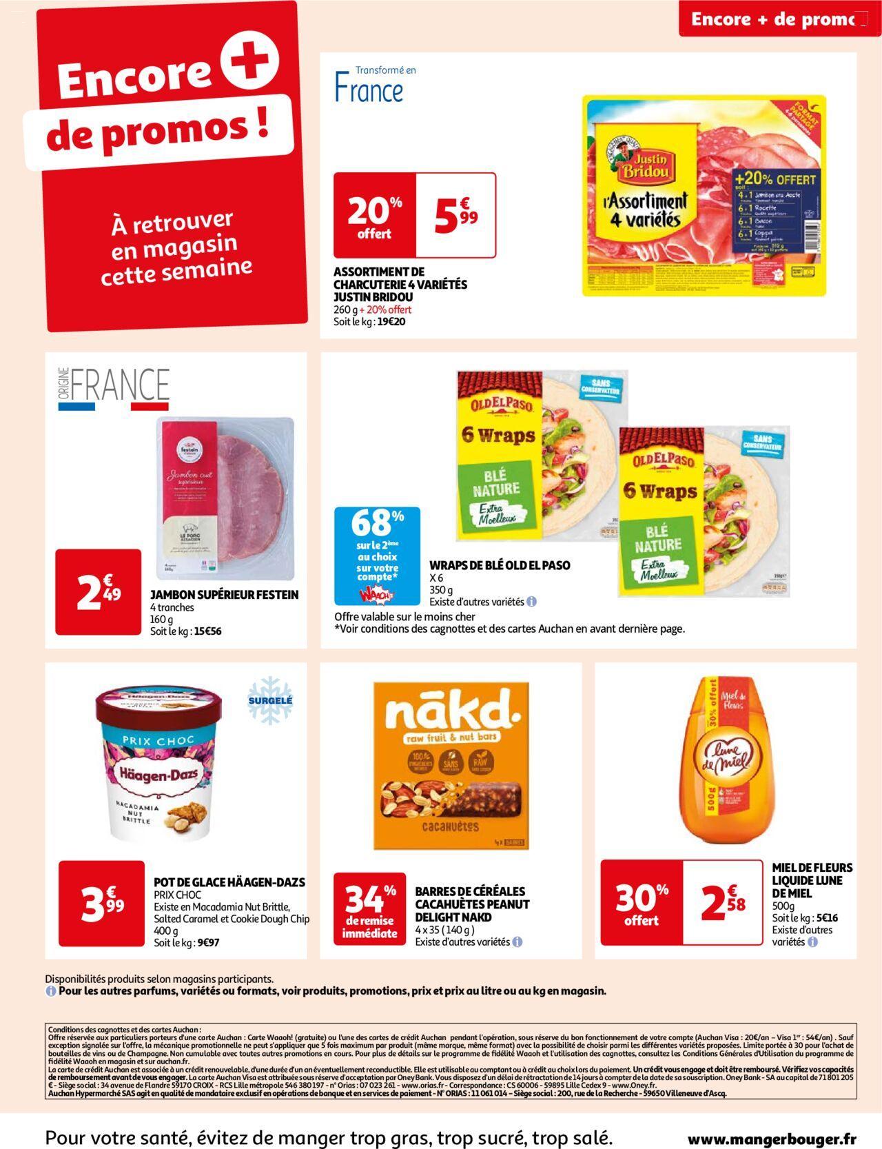 auchan - Auchan Retrouvez plus de 3000 offres en magasin 08/10/2024 t/m 14/10/2024 - page: 67