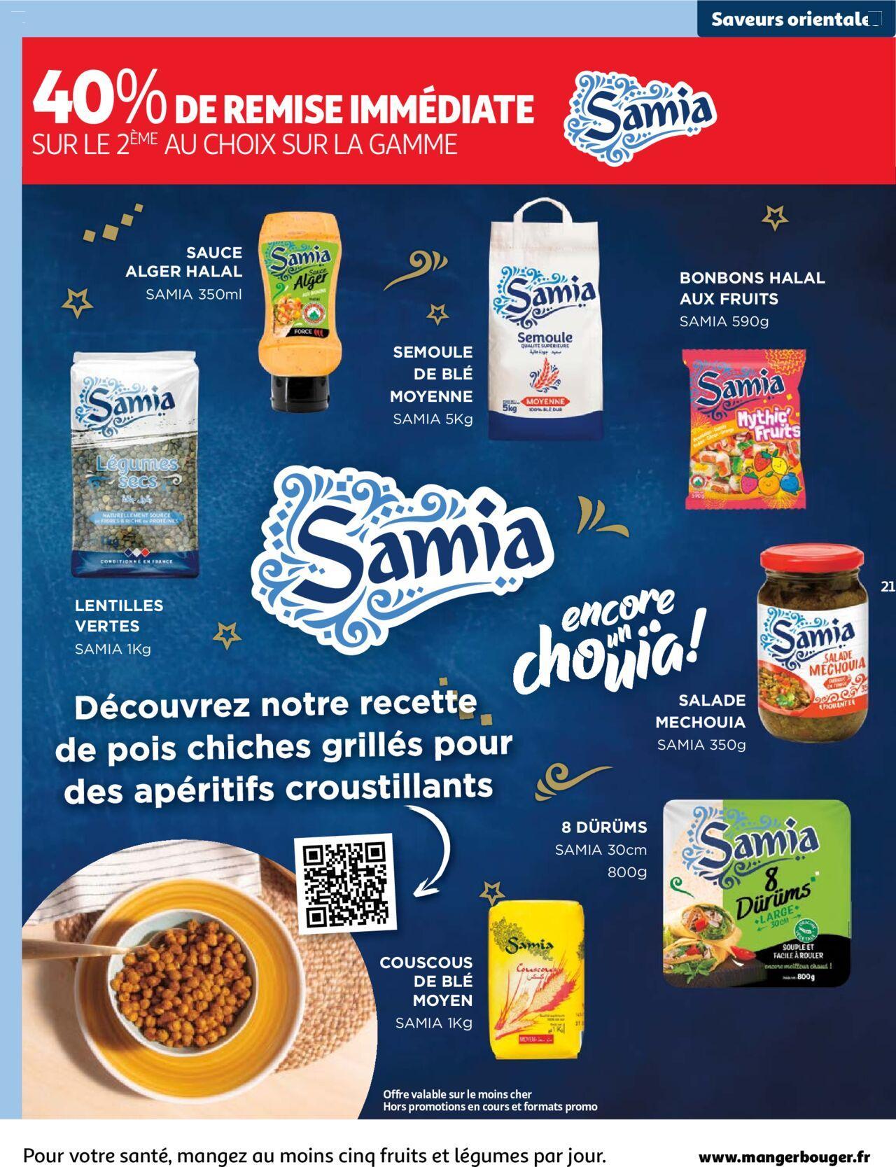 auchan - Auchan Retrouvez plus de 3000 offres en magasin 08/10/2024 t/m 14/10/2024 - page: 21