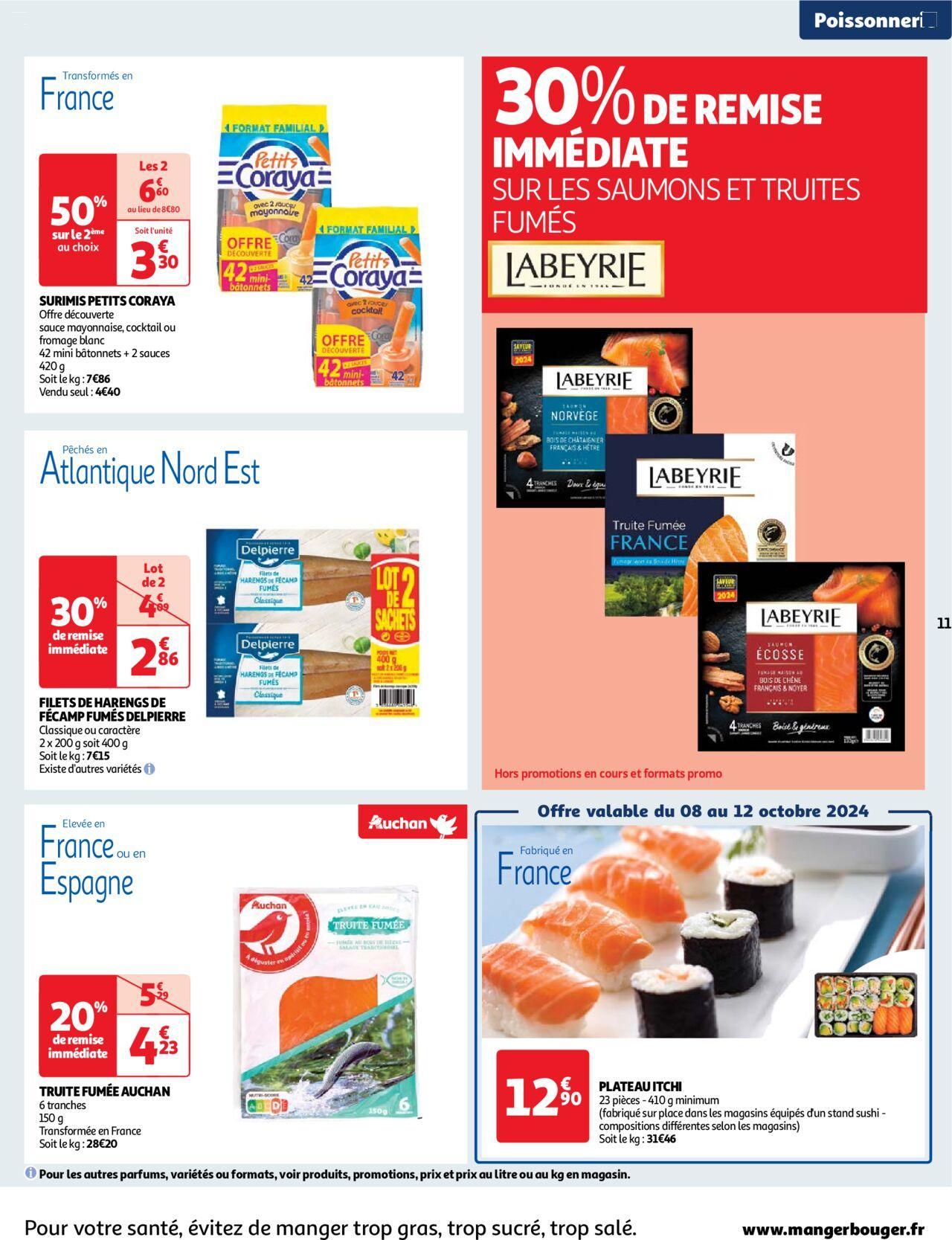 auchan - Auchan Retrouvez plus de 3000 offres en magasin 08/10/2024 t/m 14/10/2024 - page: 11