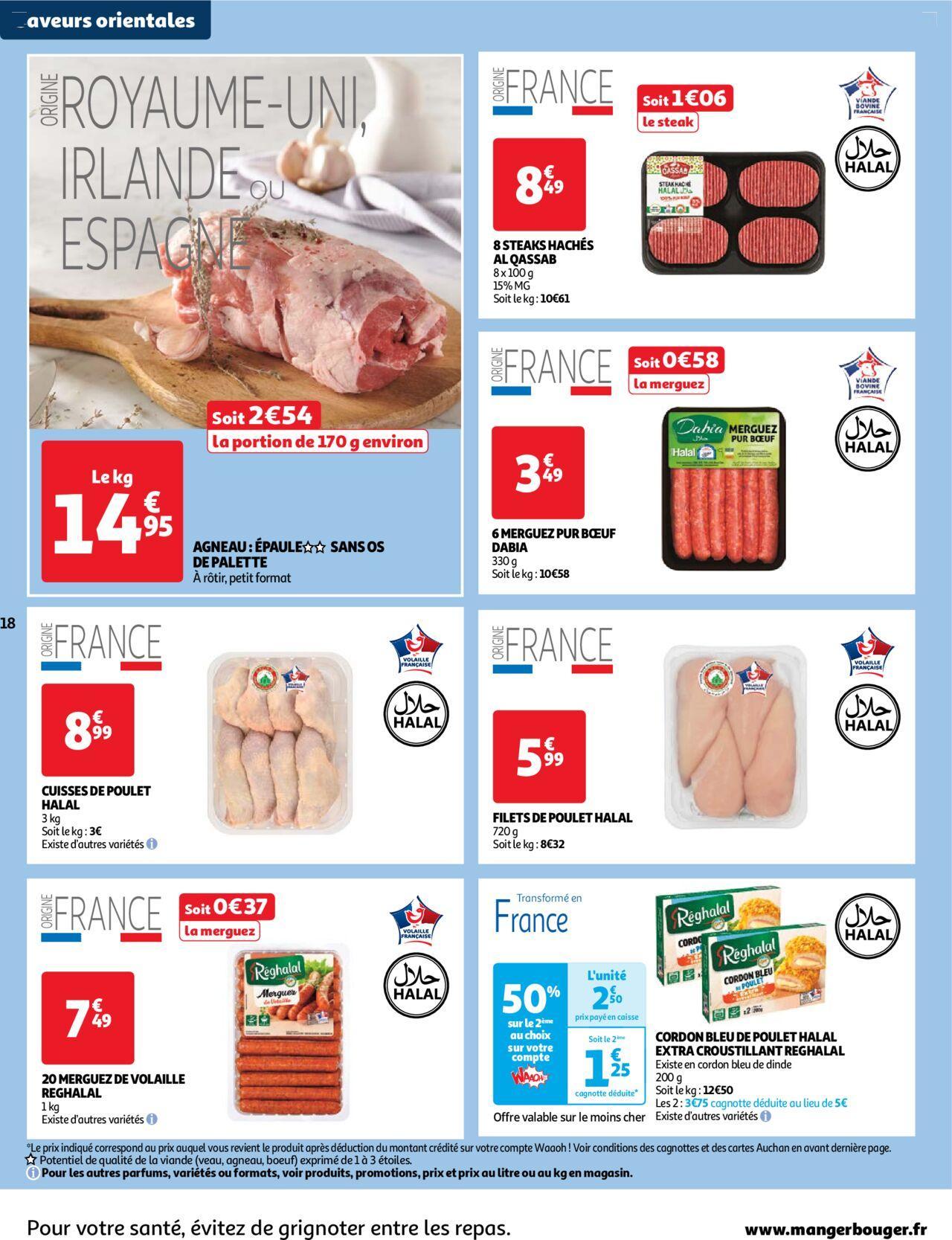 auchan - Auchan Retrouvez plus de 3000 offres en magasin 08/10/2024 t/m 14/10/2024 - page: 18